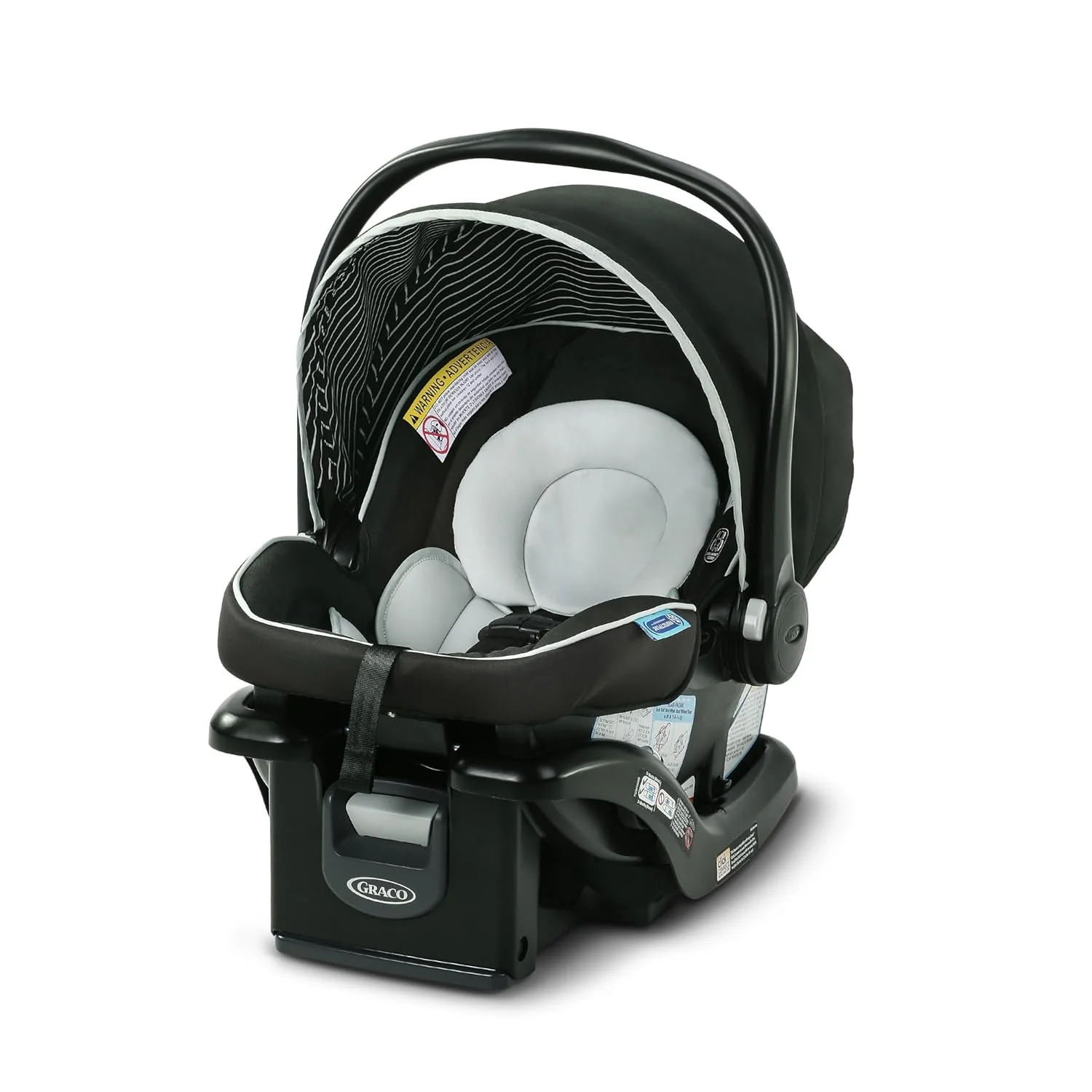 Graco SnugRide Lite LX Infant Car Seat in Studio