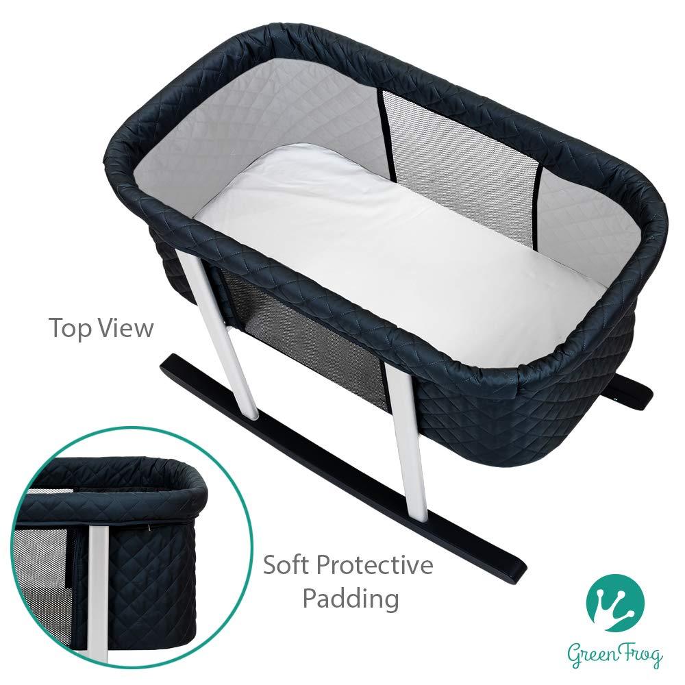 Green Frog Lily Bassinet - Image 3