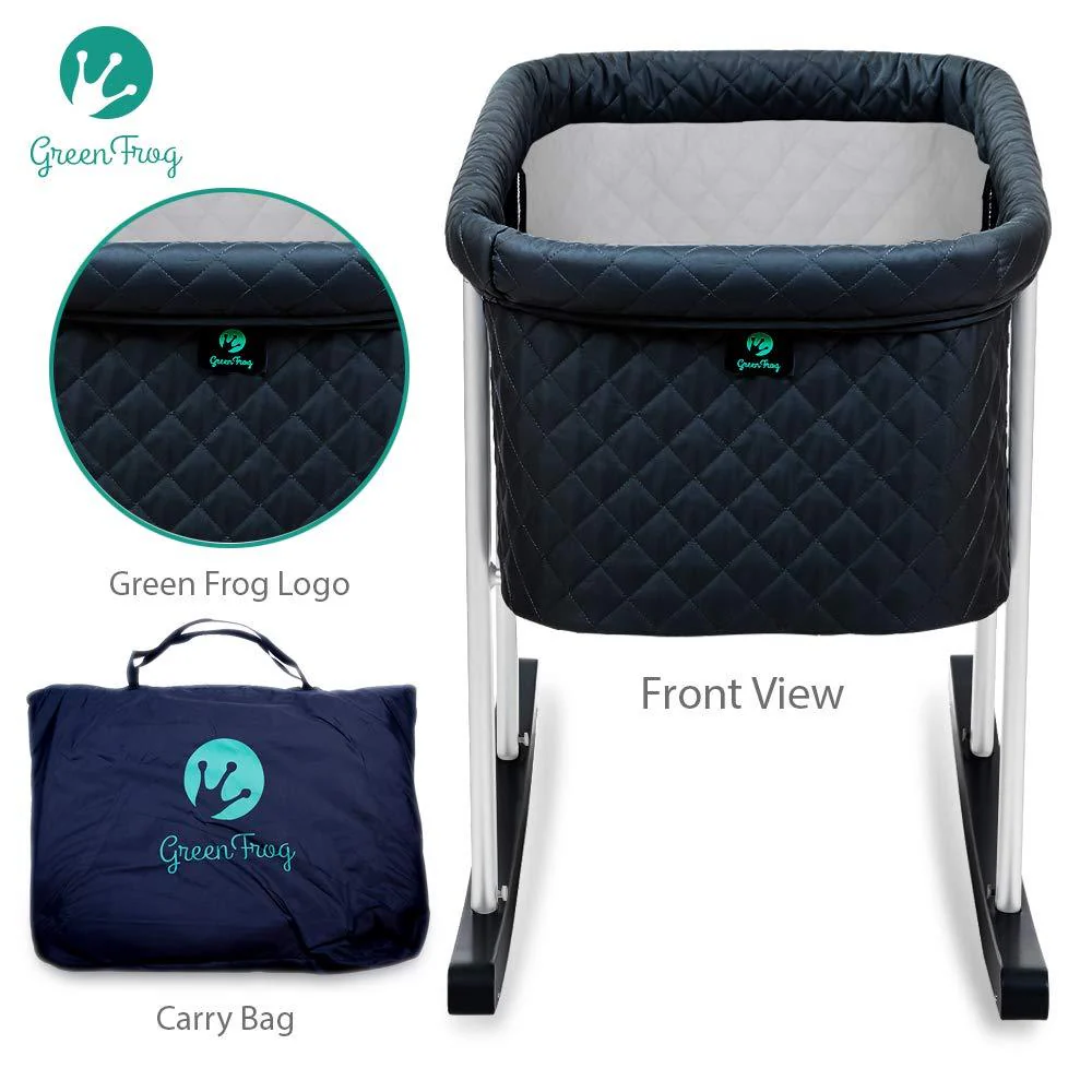 Green Frog Lily Bassinet - Image 5