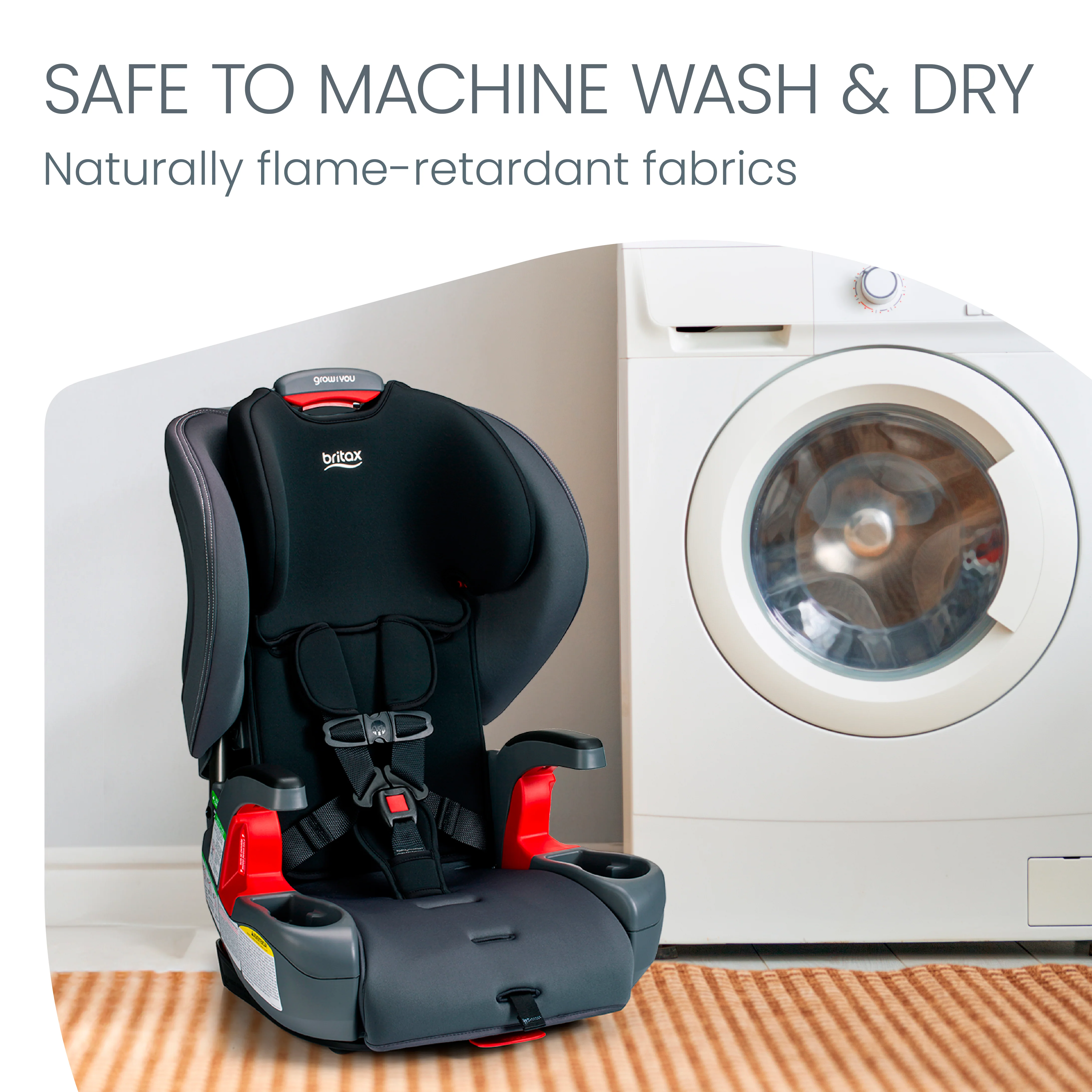 Grow With You™ ClickTight® Harness 2 Booster Car Seat with 2 in 1 Design - Image 4