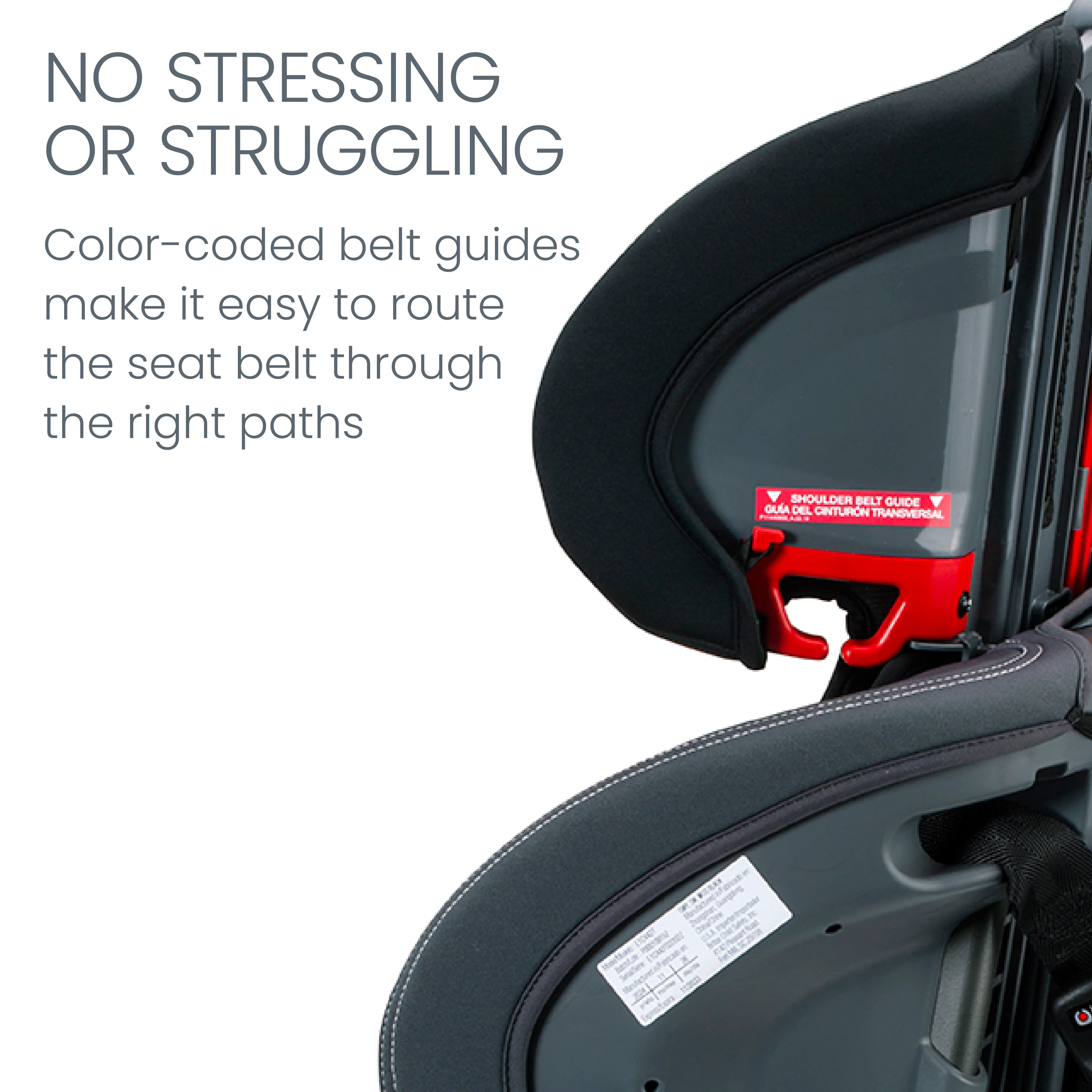 Grow With You™ ClickTight® Harness 2 Booster Car Seat with 2 in 1 Design - Image 7