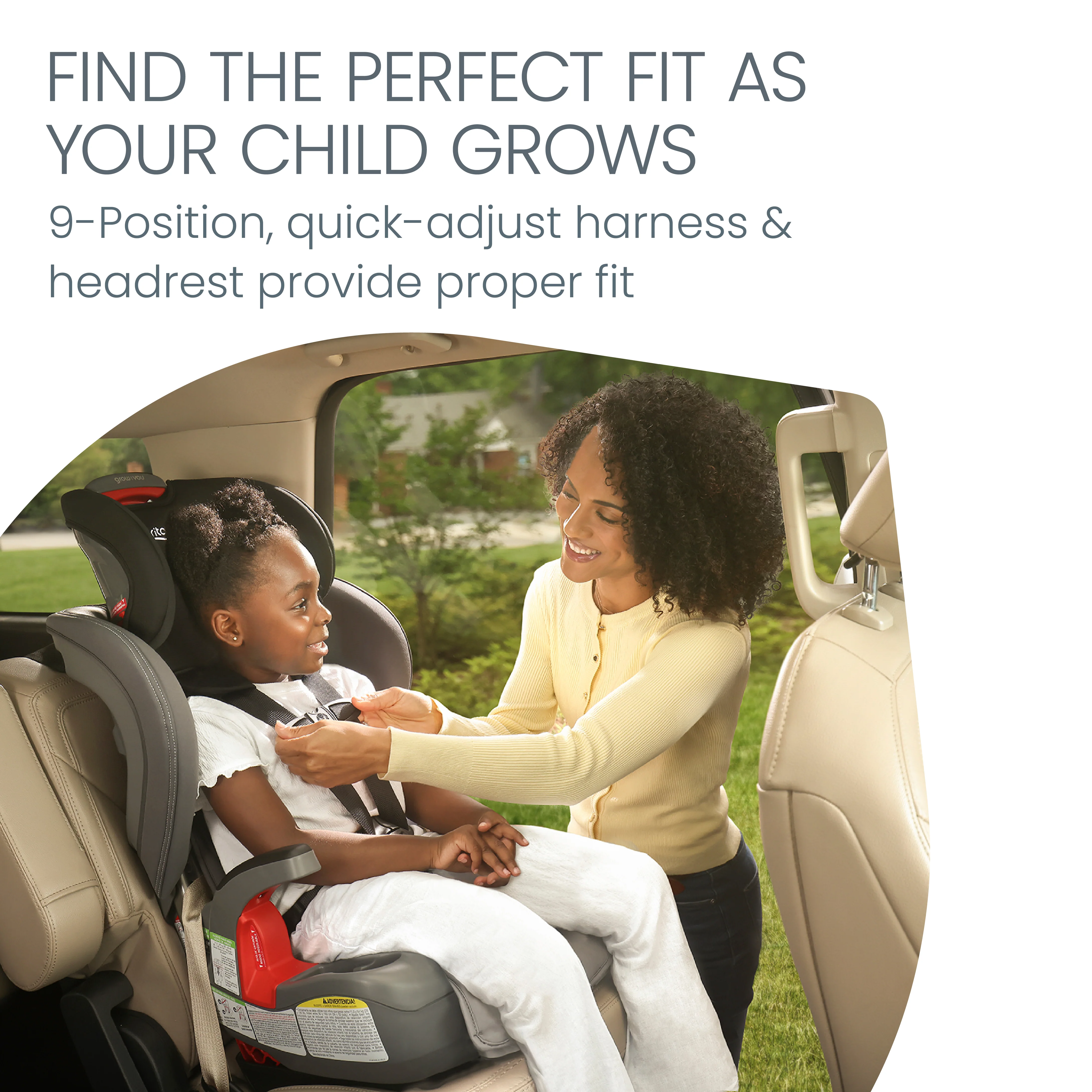 Grow With You™ ClickTight® Harness 2 Booster Car Seat with 2 in 1 Design - Image 8