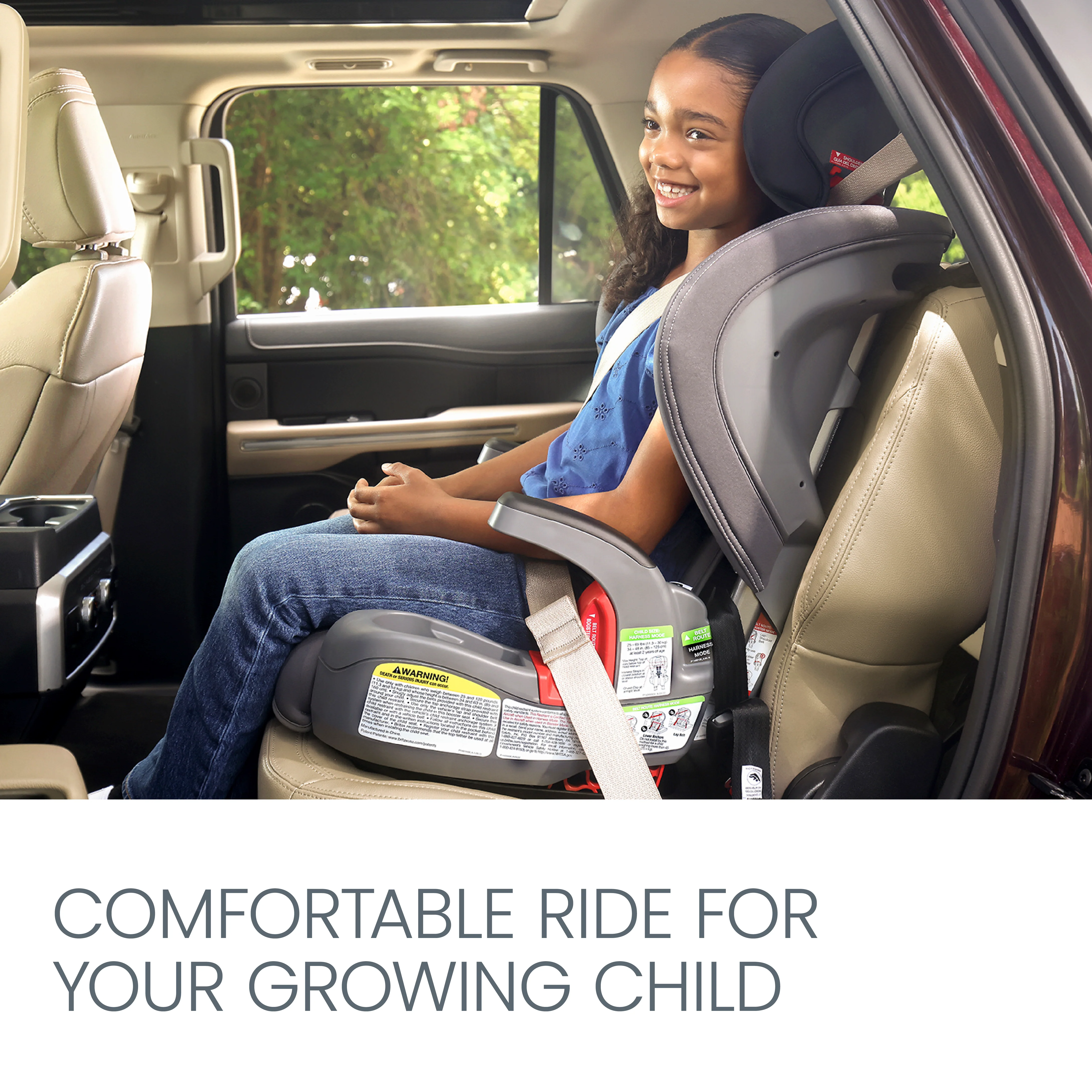 Grow With You™ ClickTight® Harness 2 Booster Car Seat with 2 in 1 Design - Image 9