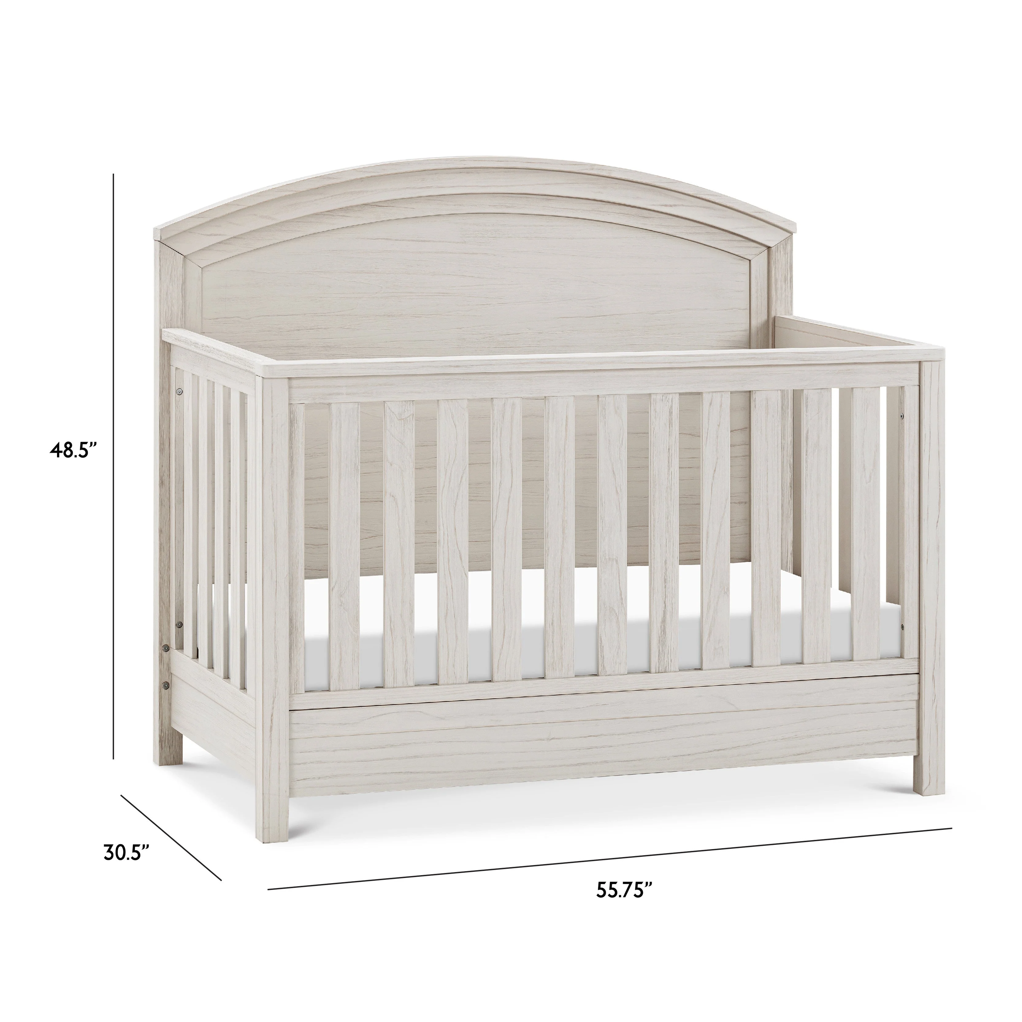 Monogram by Namesake Hemsted 4 in 1 Convertible Crib - Image 16