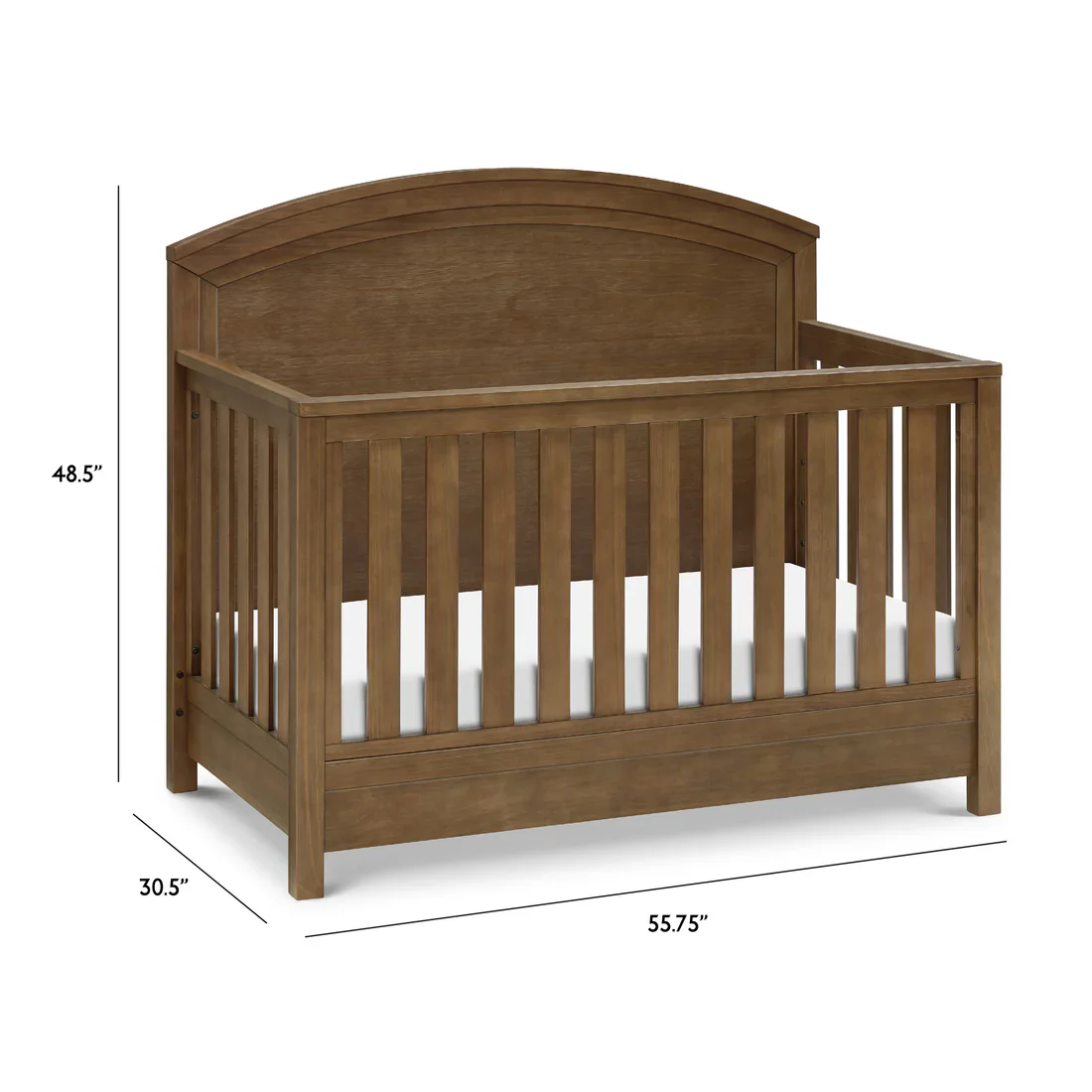 Monogram by Namesake Hemsted 4 in 1 Convertible Crib - Image 18
