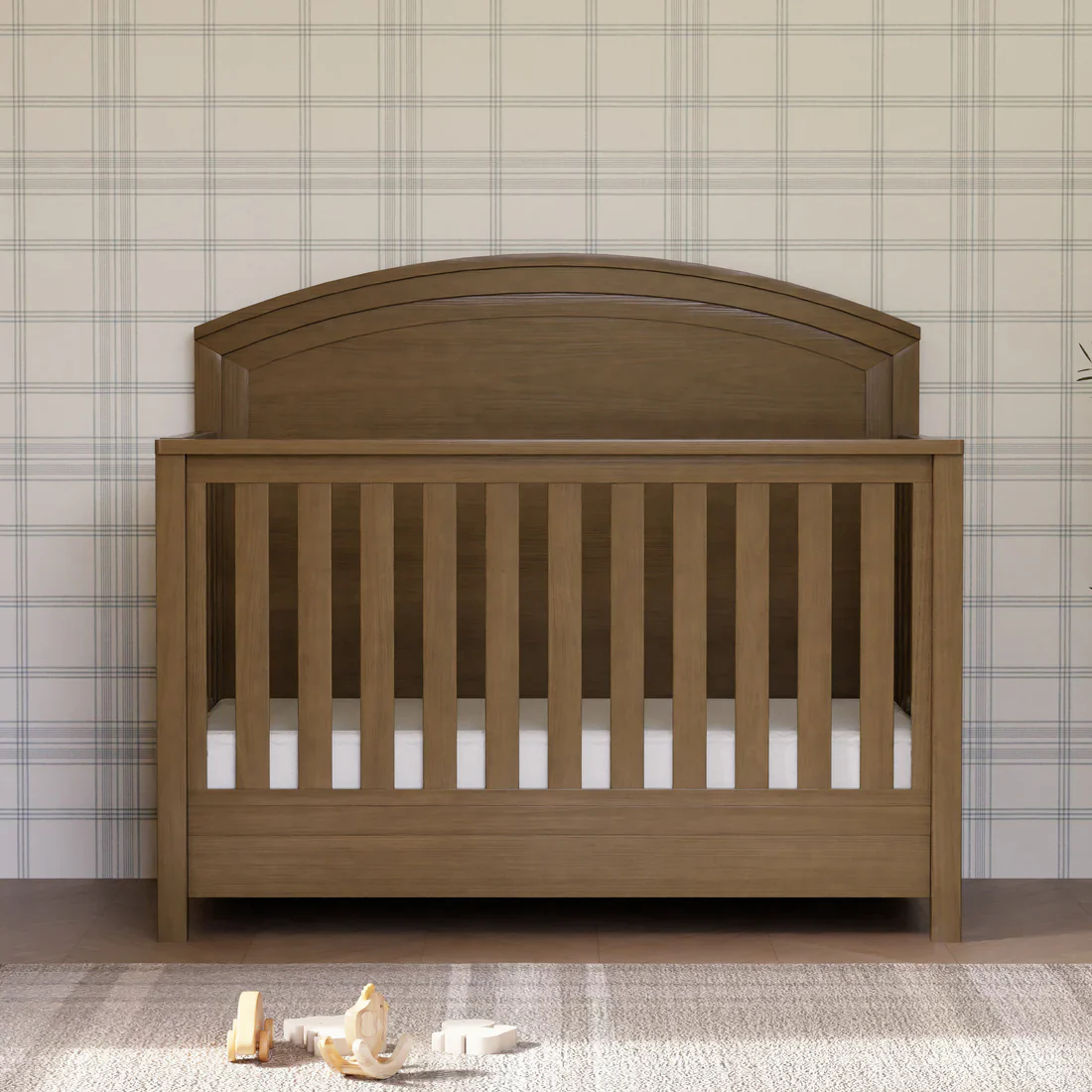 Monogram by Namesake Hemsted 4 in 1 Convertible Crib - Image 24