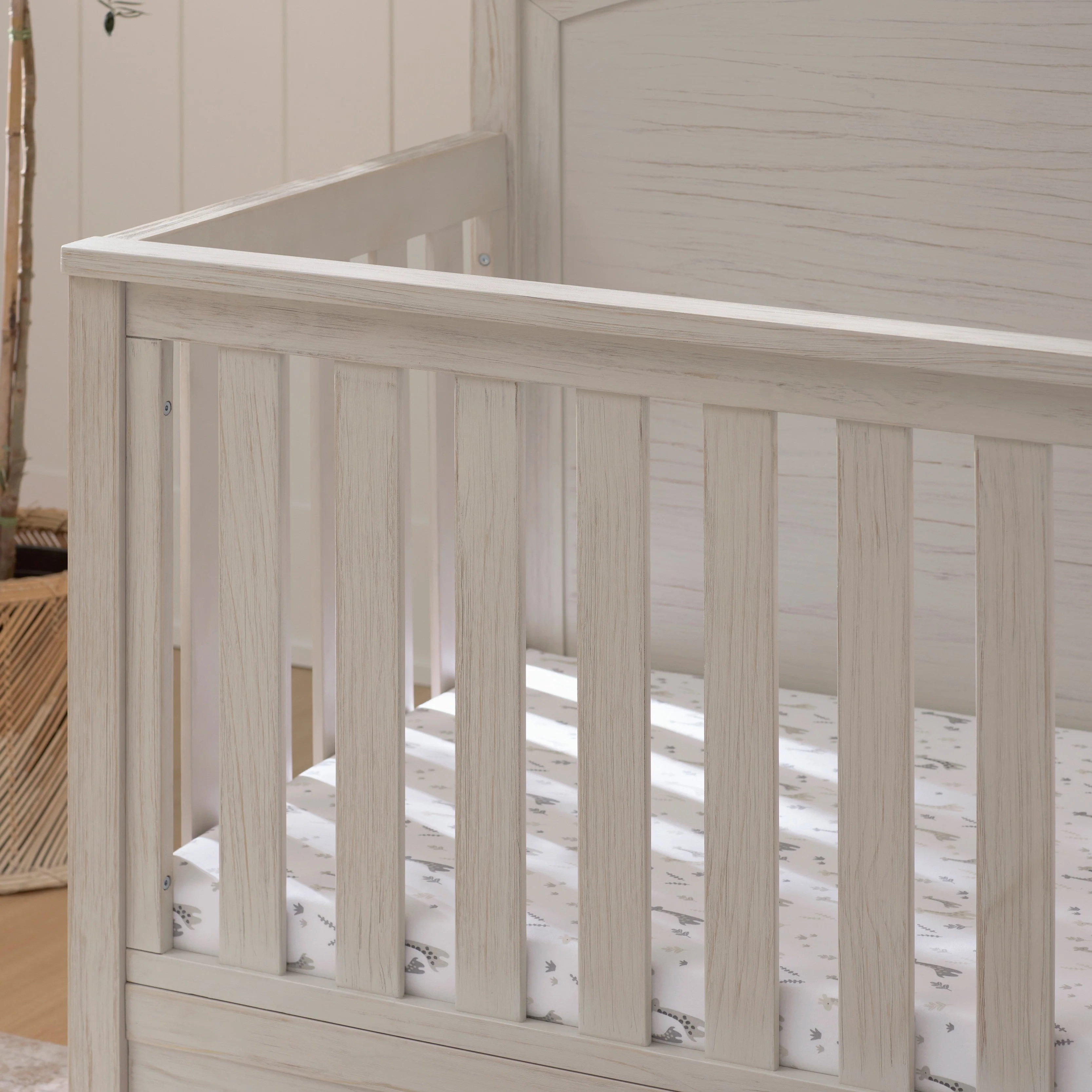 Monogram by Namesake Hemsted 4 in 1 Convertible Crib - Image 6