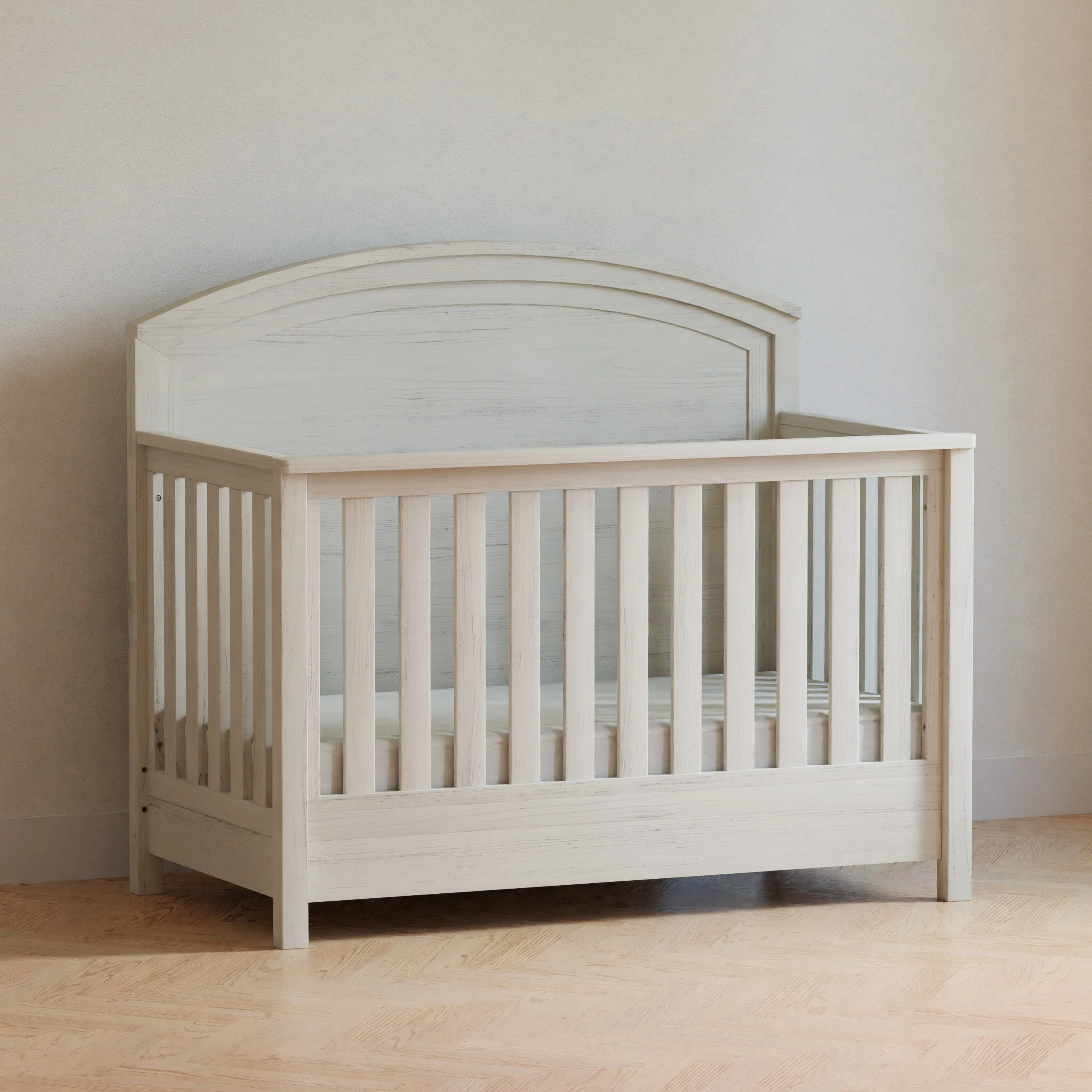 Monogram by Namesake Hemsted 4 in 1 Convertible Crib - Image 8