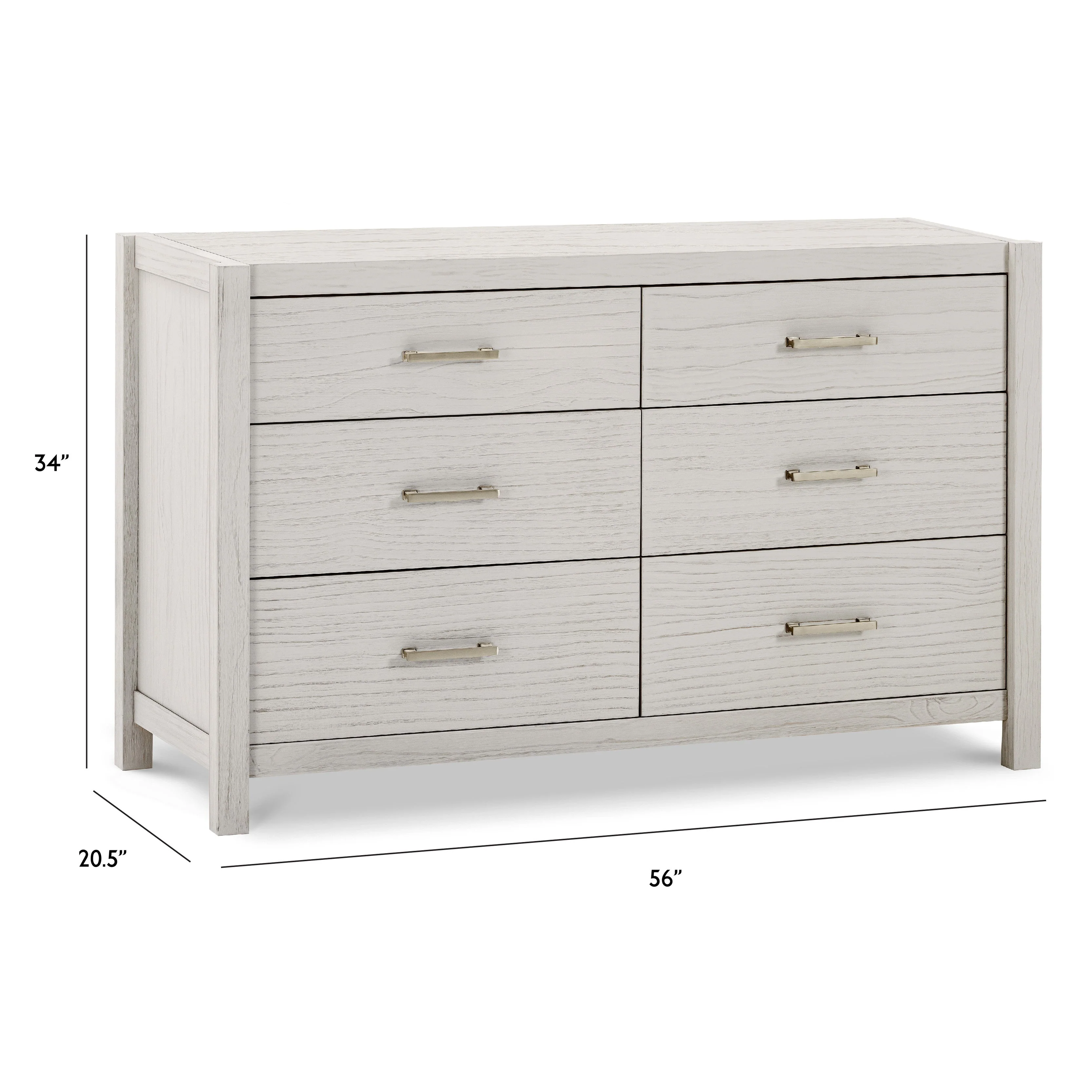 Monogram by Namesake Hemsted 6 Drawer Dresser - Image 12