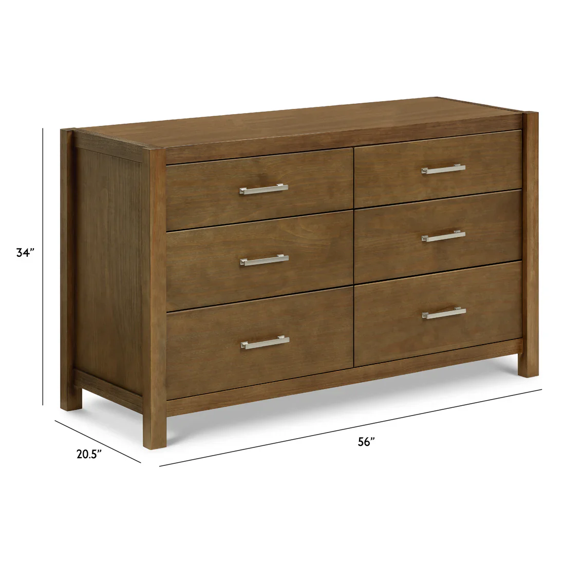 Monogram by Namesake Hemsted 6 Drawer Dresser - Image 15