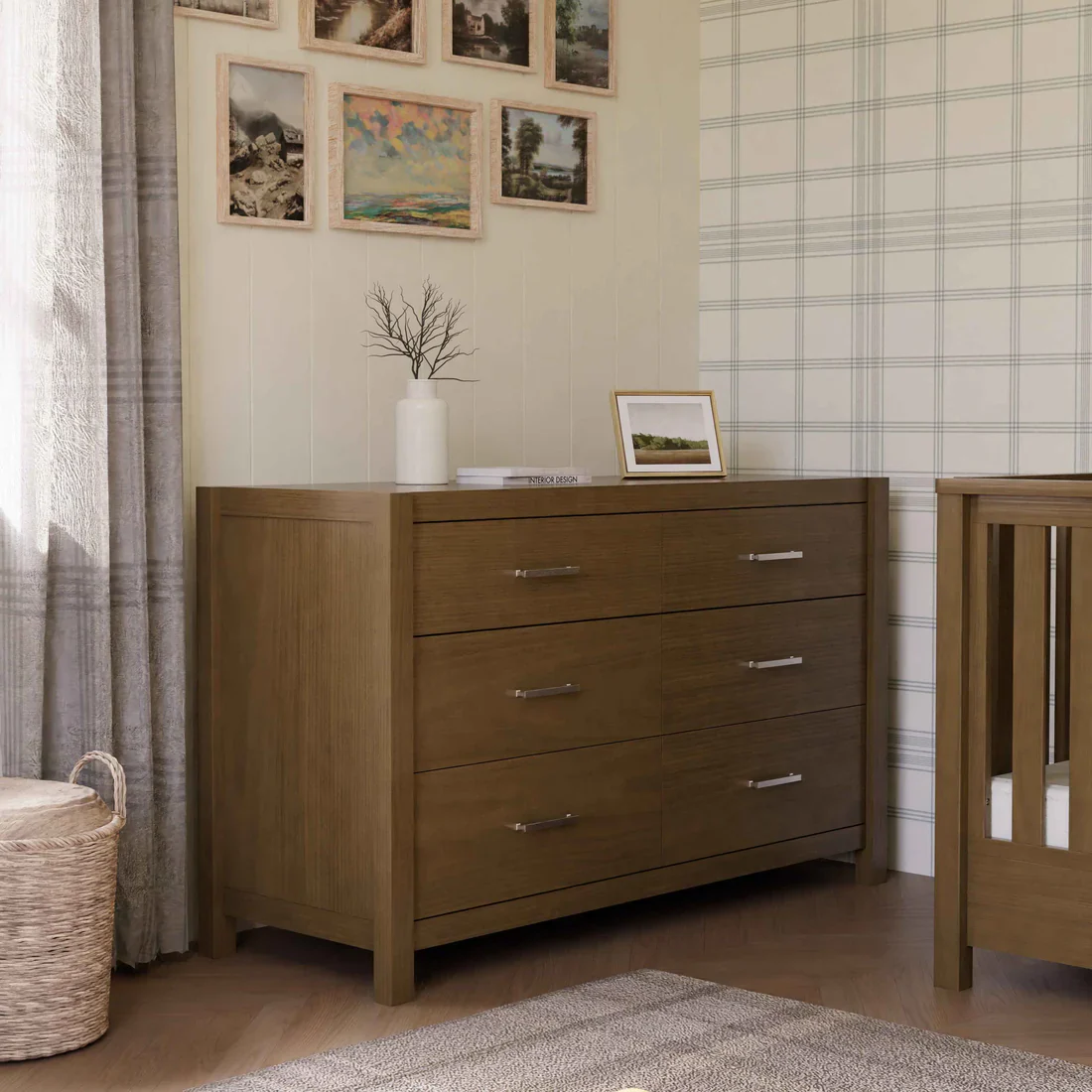 Monogram by Namesake Hemsted 6 Drawer Dresser - Image 16