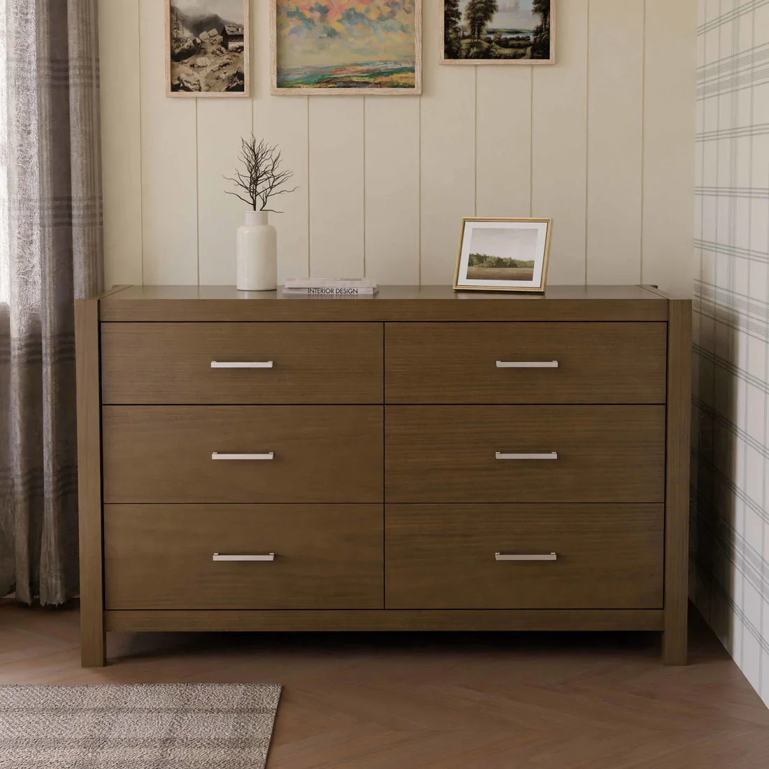 Monogram by Namesake Hemsted 6 Drawer Dresser - Image 17