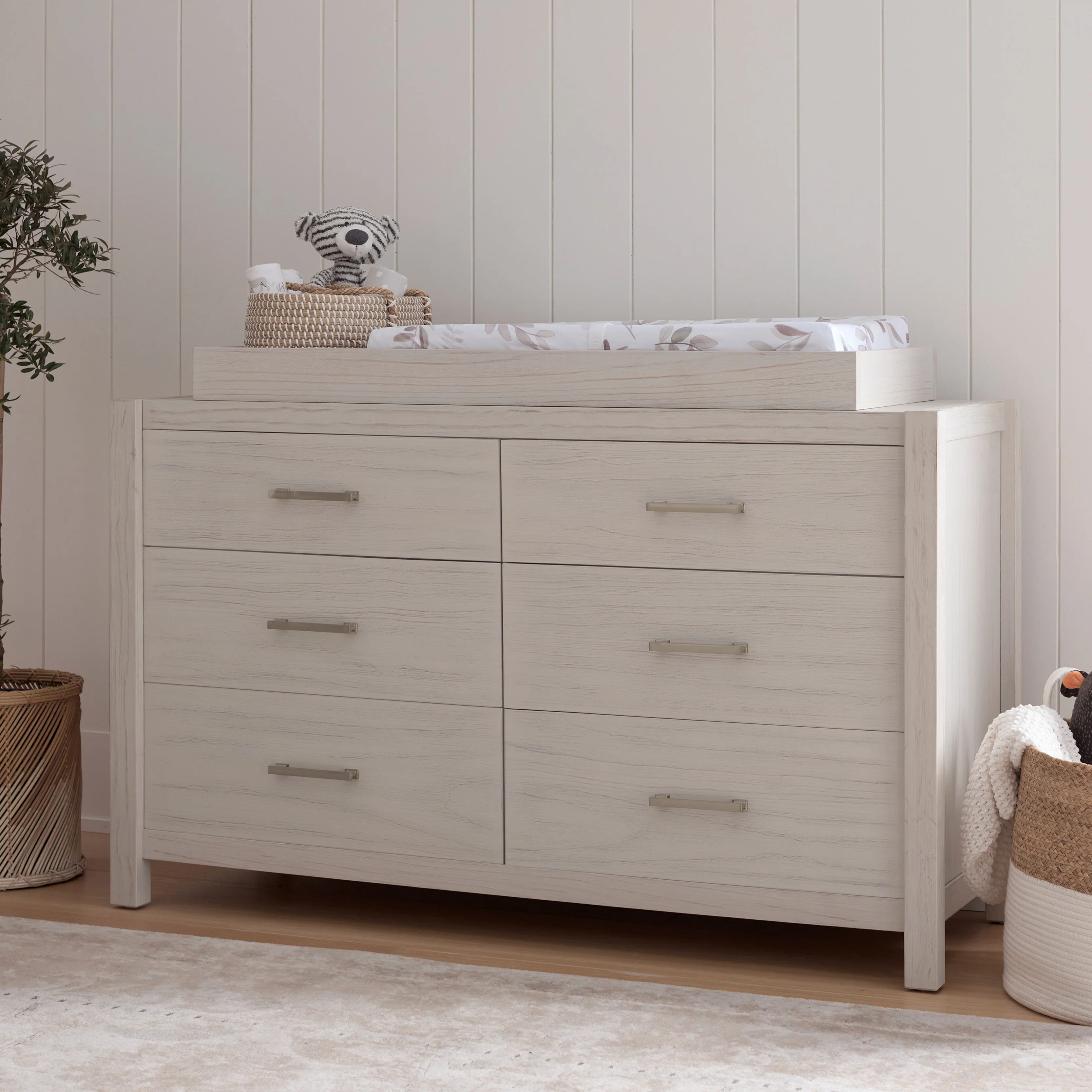 Monogram by Namesake Hemsted 6 Drawer Dresser - Image 3