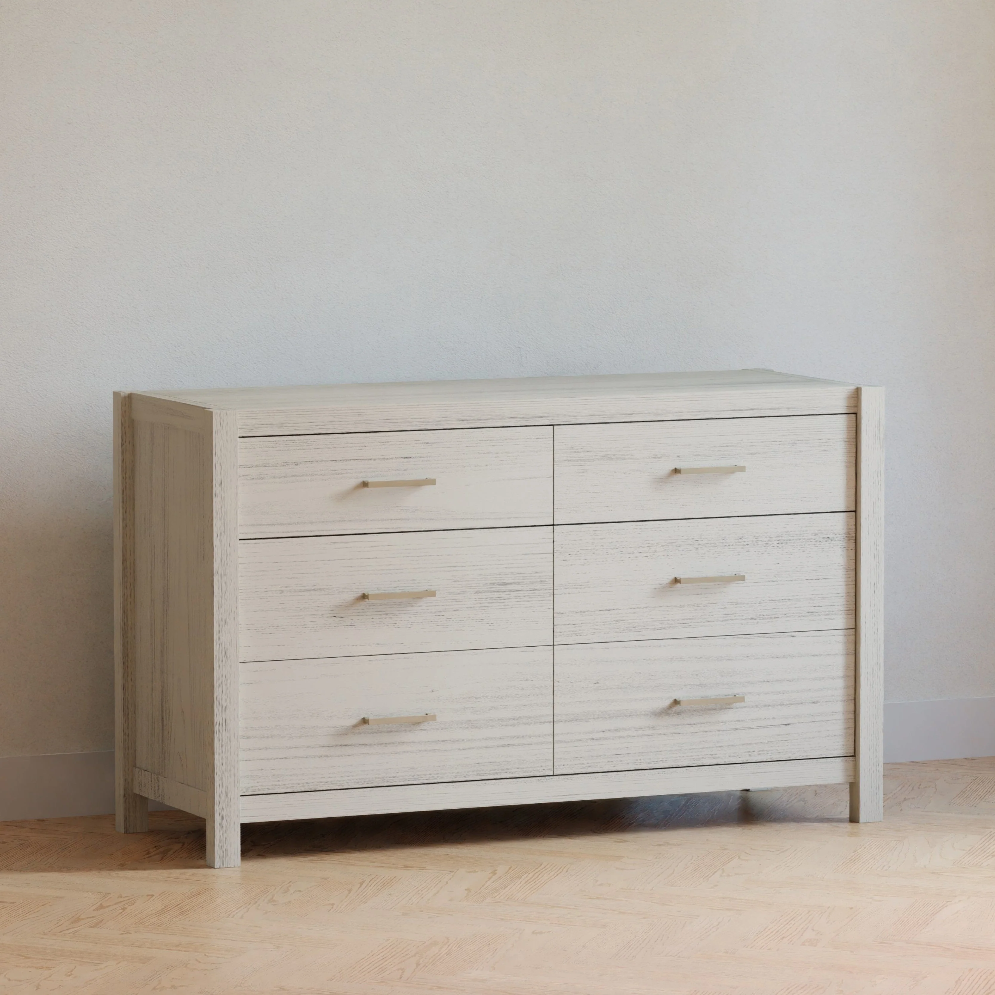Monogram by Namesake Hemsted 6 Drawer Dresser - Image 5