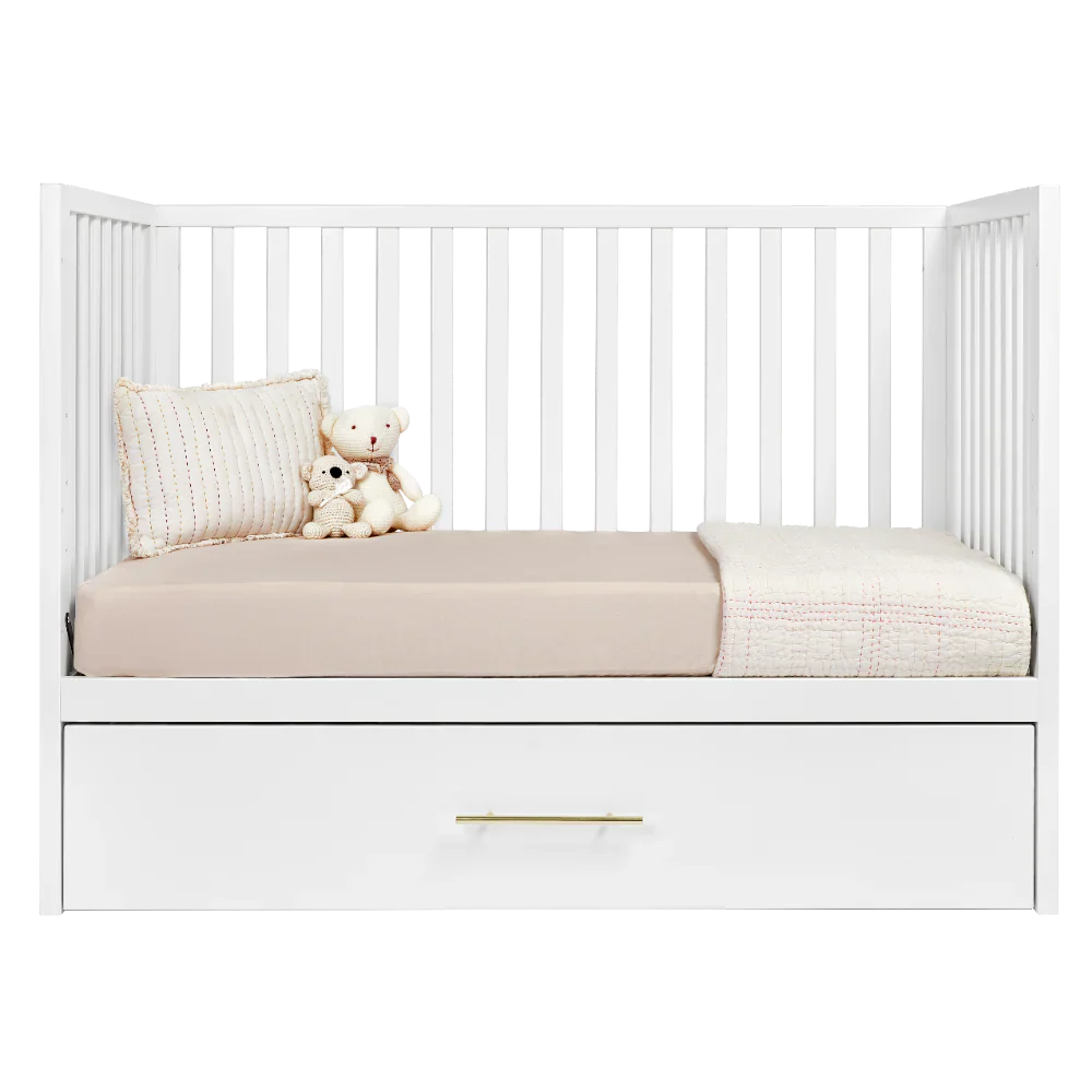 Hushcrib Classic 4 in 1 Crib with Trundle - Image 10