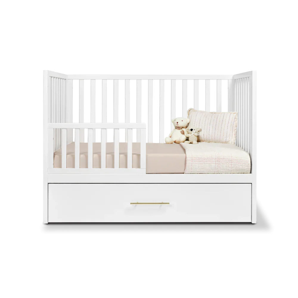Hushcrib Classic 4 in 1 Crib with Trundle - Image 11