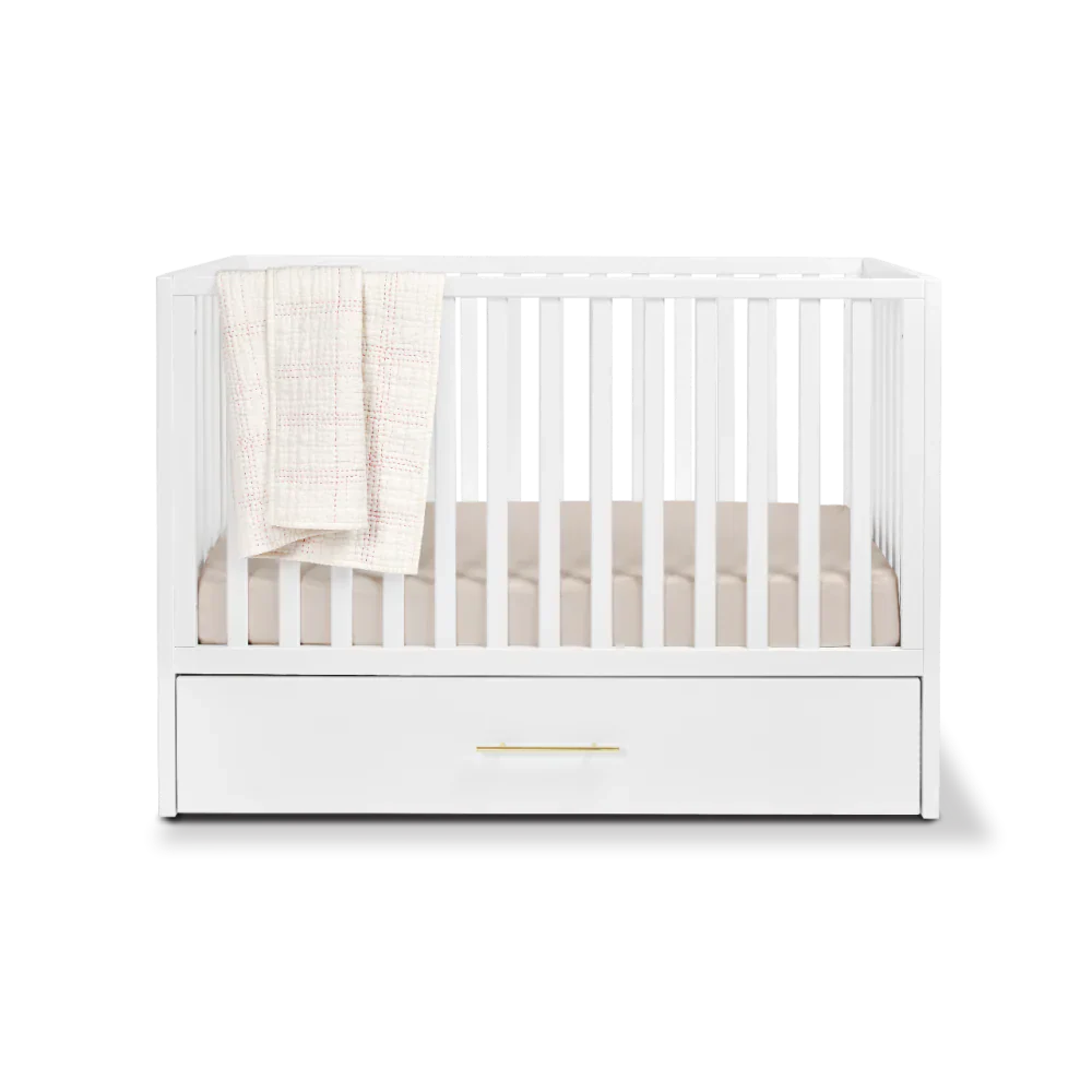 Hushcrib Classic 4 in 1 Crib with Trundle - Image 12