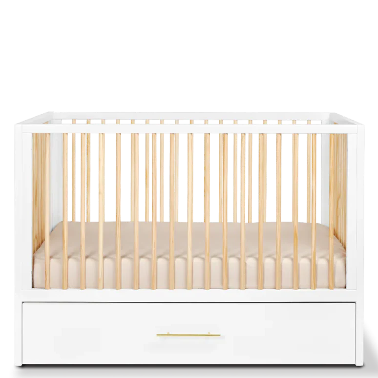 Hushcrib Classic 4 in 1 Crib with Trundle - Image 13