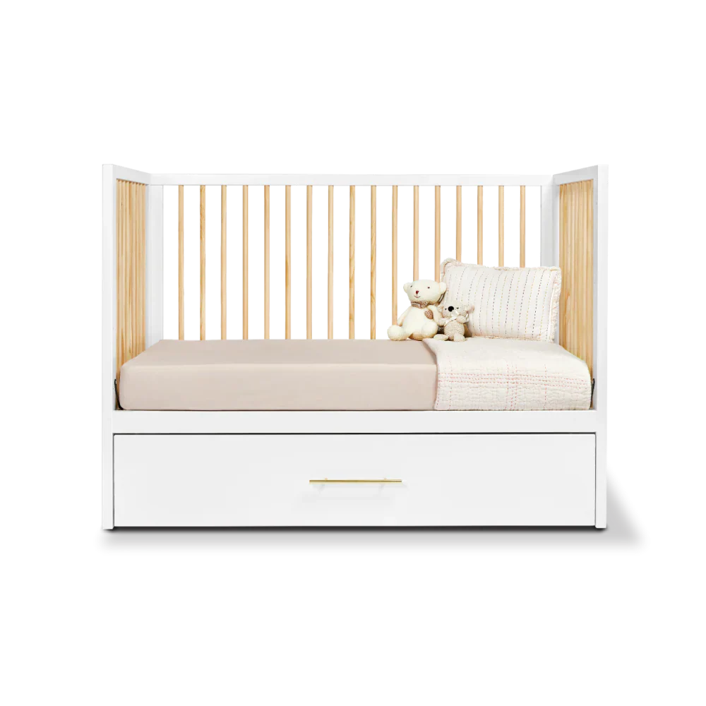 Hushcrib Classic 4 in 1 Crib with Trundle - Image 17