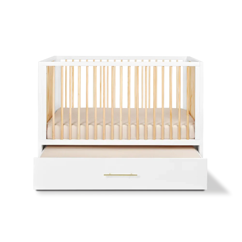 Hushcrib Classic 4 in 1 Crib with Trundle - Image 18