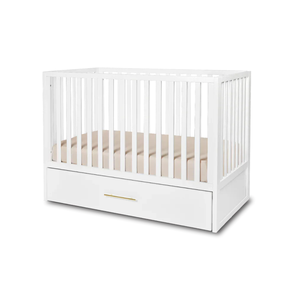 Hushcrib Classic 4 in 1 Crib with Trundle - Image 2