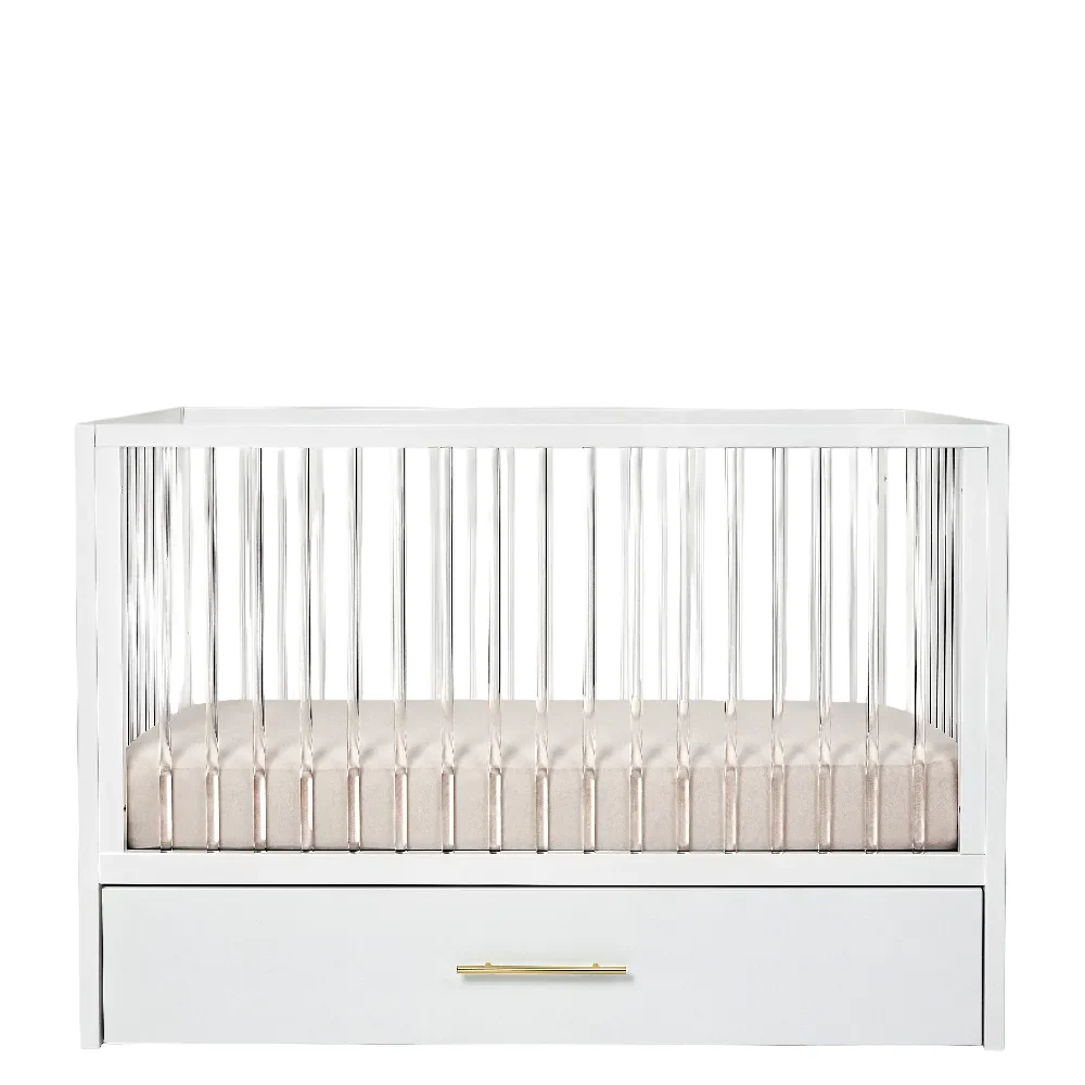 Hushcrib Classic 4 in 1 Crib with Trundle - Image 21