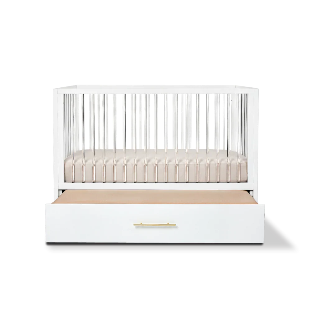 Hushcrib Classic 4 in 1 Crib with Trundle - Image 22