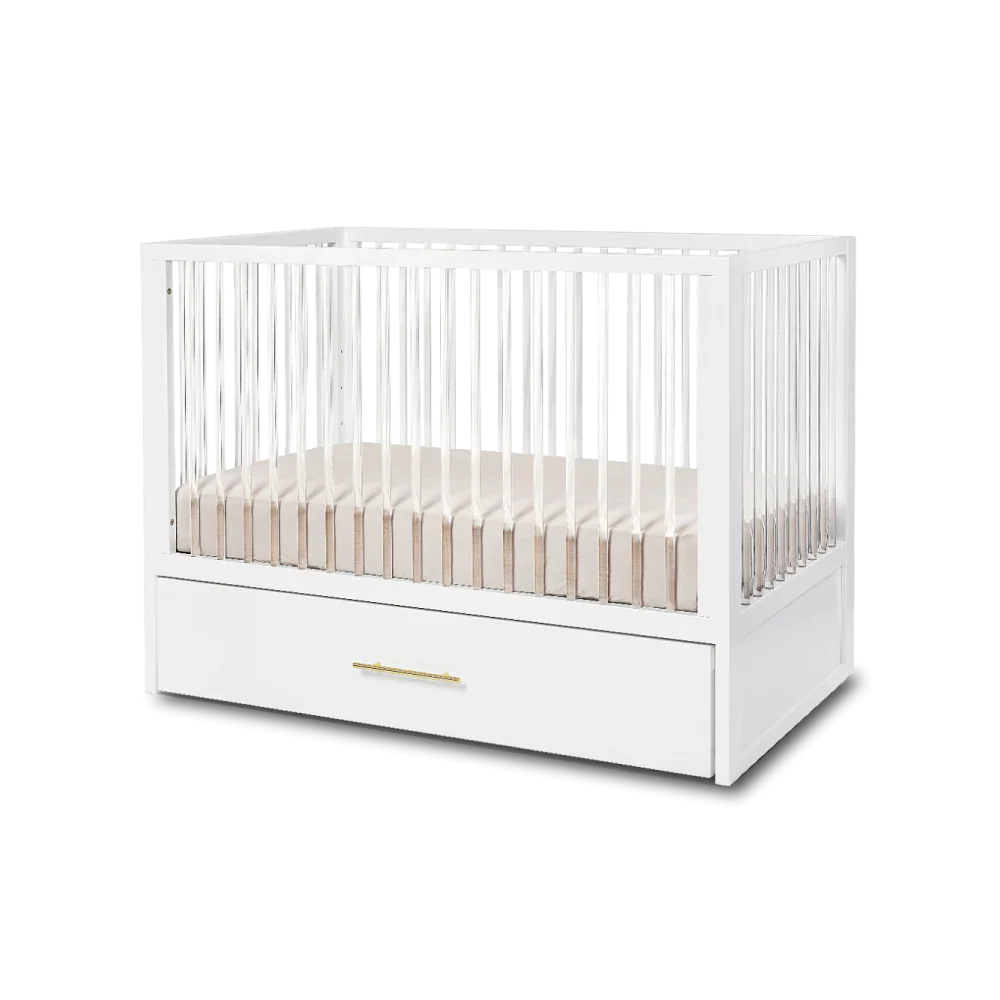 Hushcrib Classic 4 in 1 Crib with Trundle - Image 23