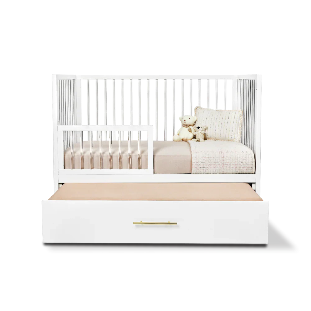 Hushcrib Classic 4 in 1 Crib with Trundle - Image 24