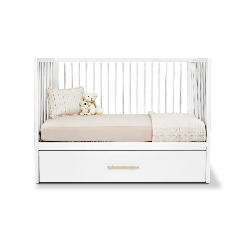 Hushcrib Classic 4 in 1 Crib with Trundle - Image 25