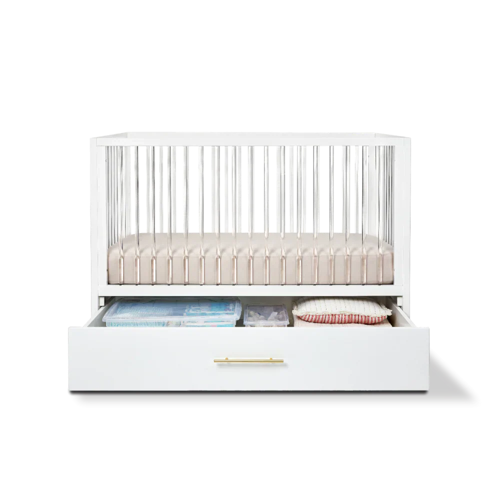 Hushcrib Classic 4 in 1 Crib with Trundle - Image 28