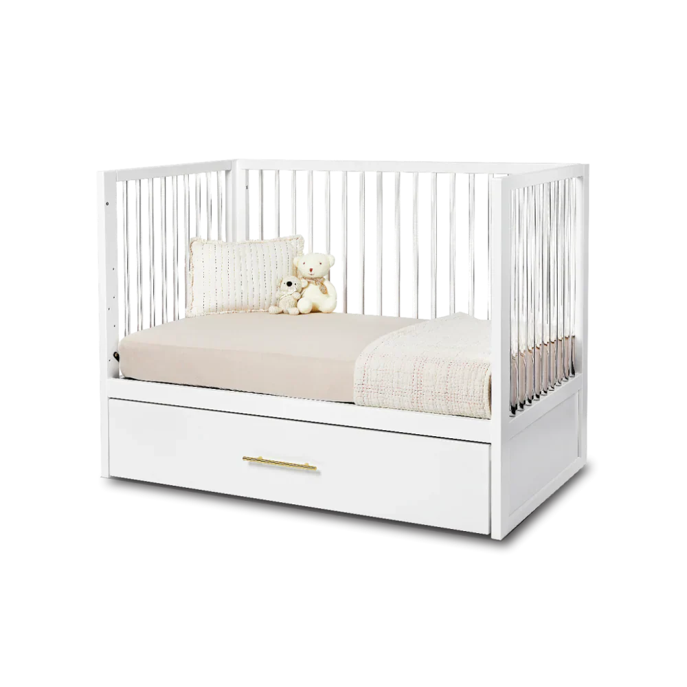 Hushcrib Classic 4 in 1 Crib with Trundle - Image 29