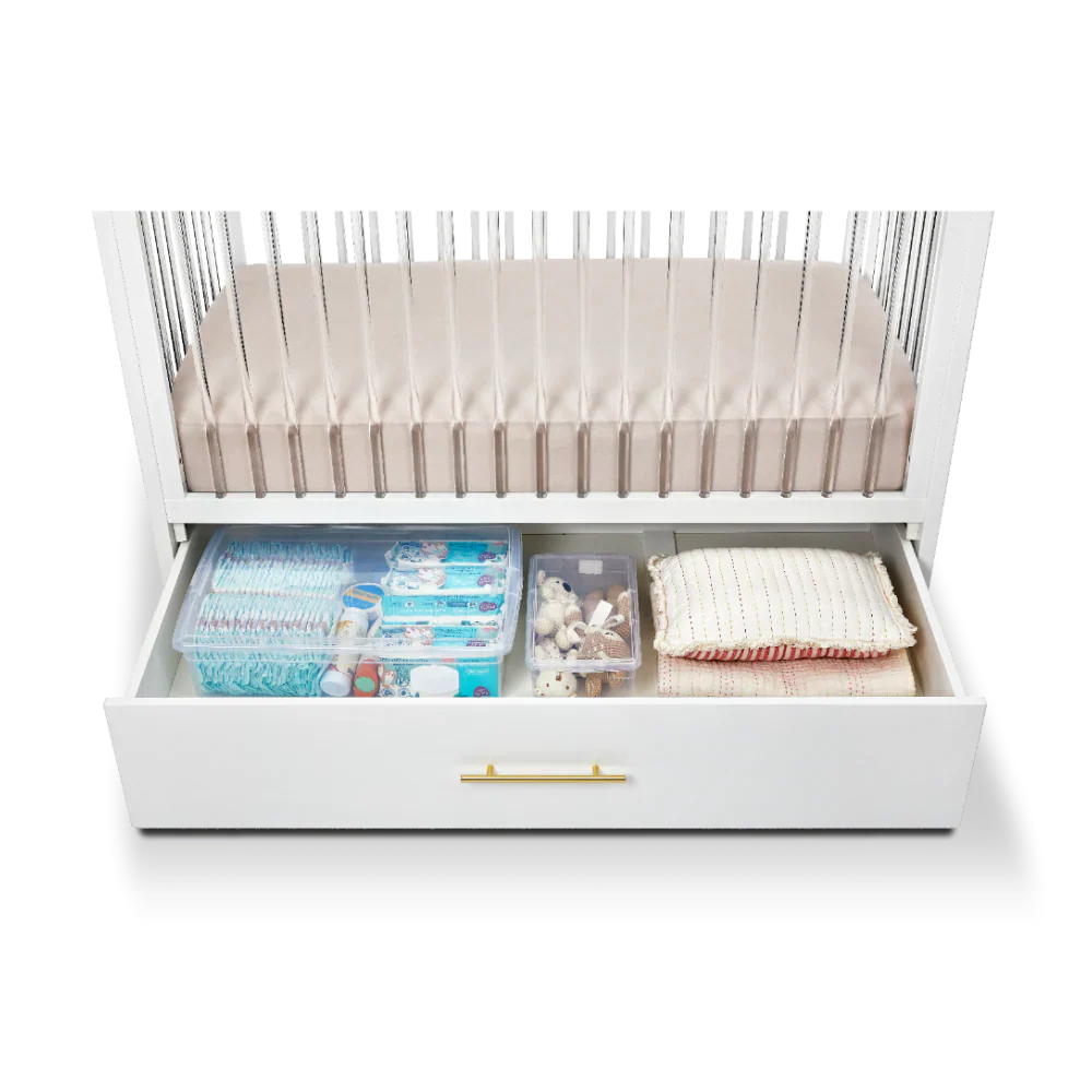 Hushcrib Classic 4 in 1 Crib with Trundle - Image 30