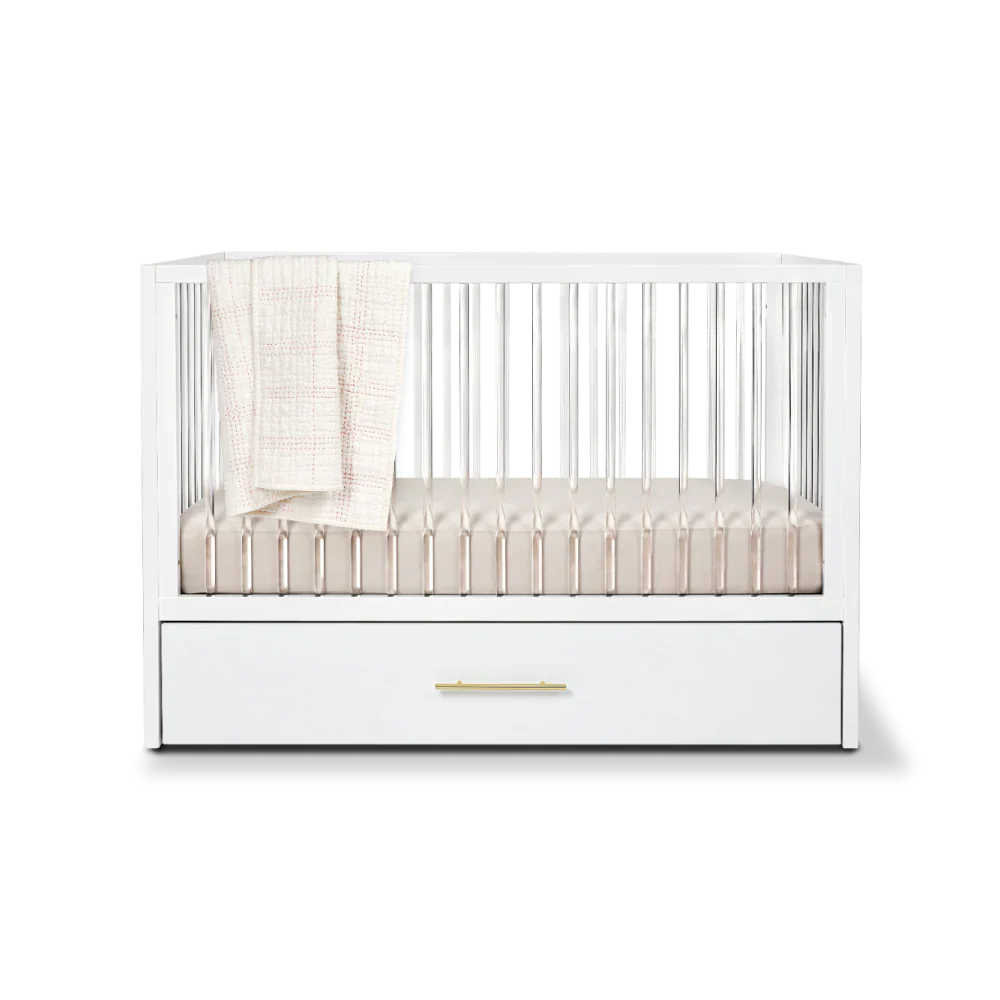 Hushcrib Classic 4 in 1 Crib with Trundle - Image 31