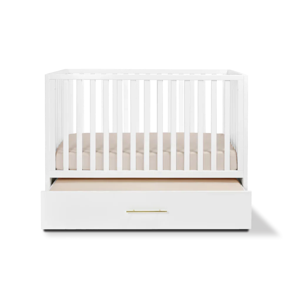 Hushcrib Classic 4 in 1 Crib with Trundle - Image 5