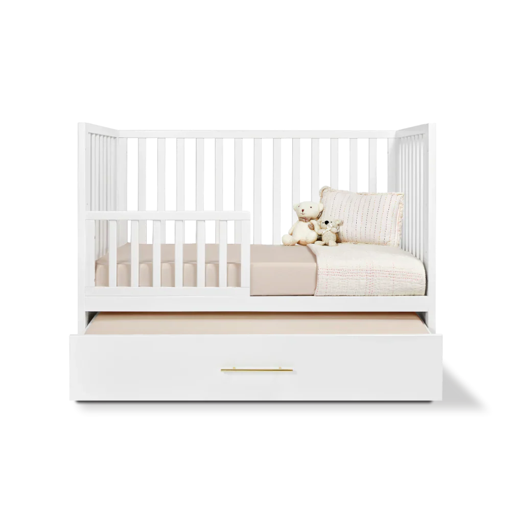 Hushcrib Classic 4 in 1 Crib with Trundle - Image 6