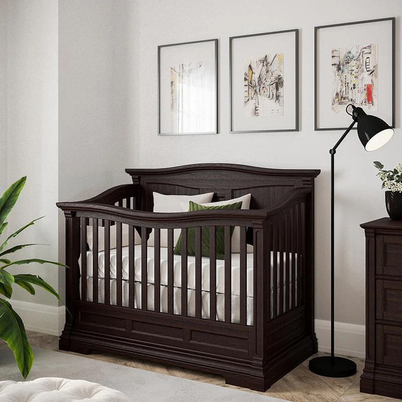 Romina Imperio Convertible Crib / Open Back - Image 5