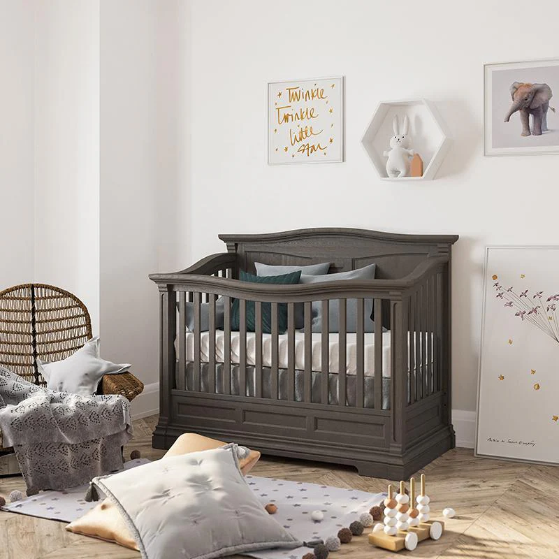 Romina Imperio Convertible Crib / Open Back - Image 6