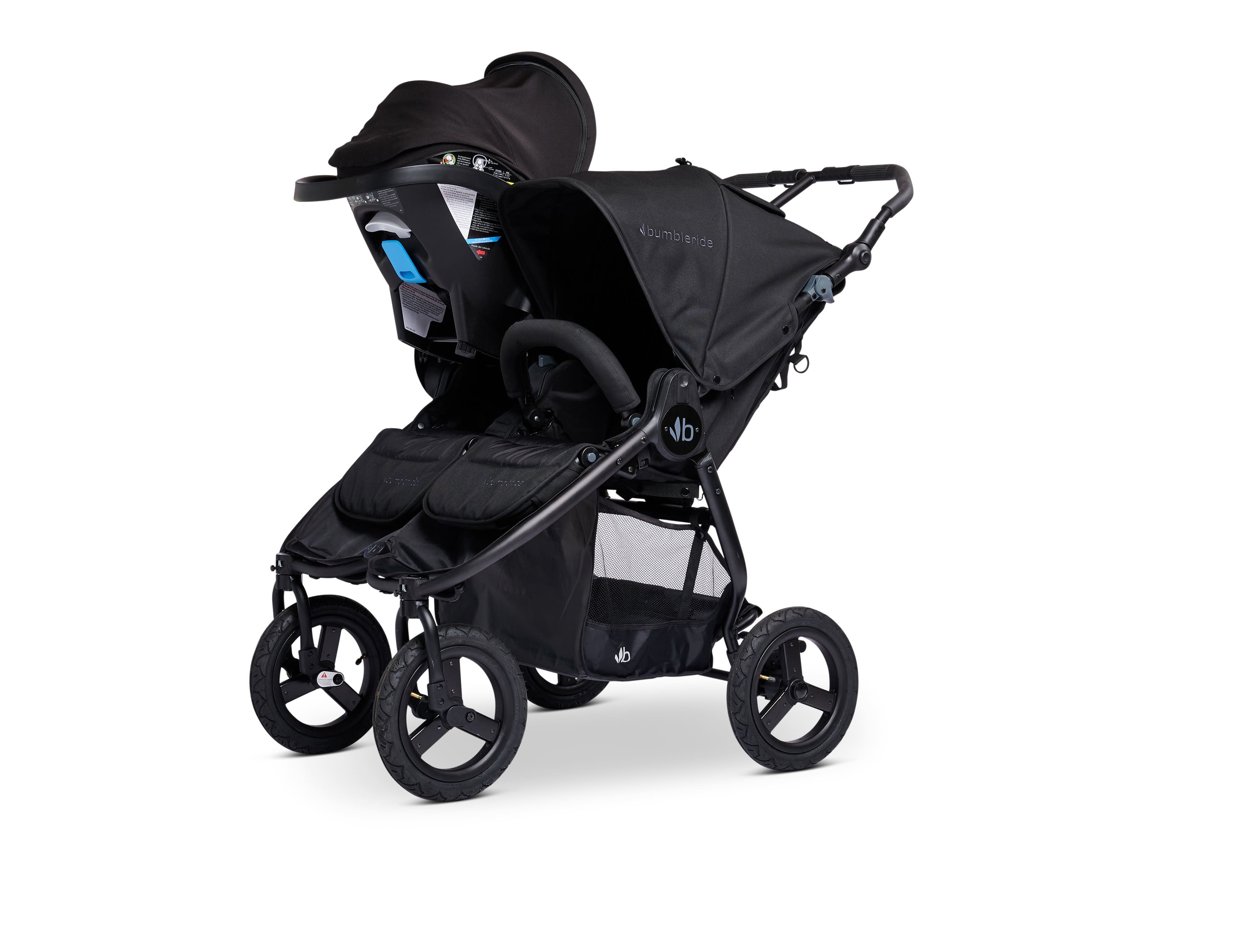 Bumbleride Indie Twin Car Seat Adapter, Single - Clek / Maxi Cosi / Cybex / Nuna - Image 2