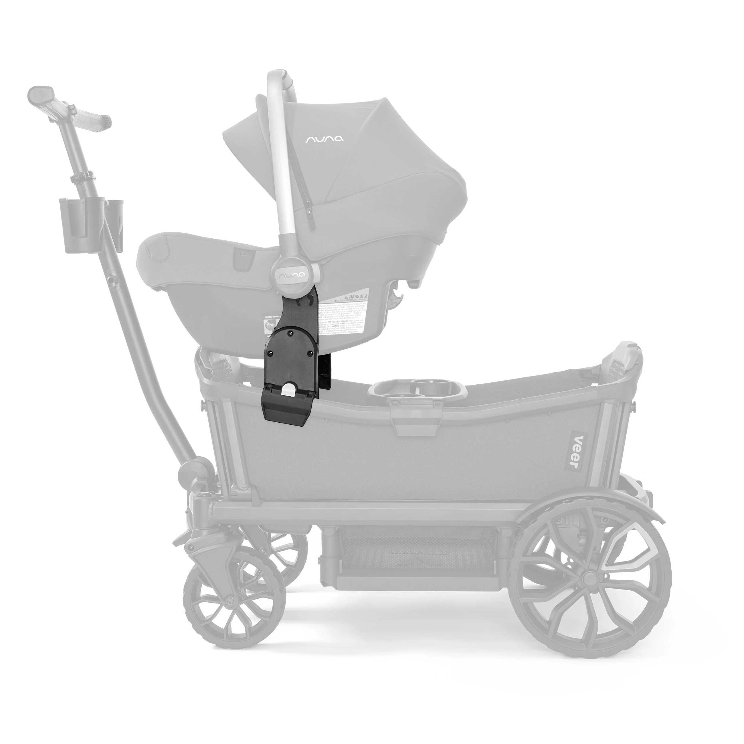 Veer Infant Car Seat Adapter for Cruiser - Image 8