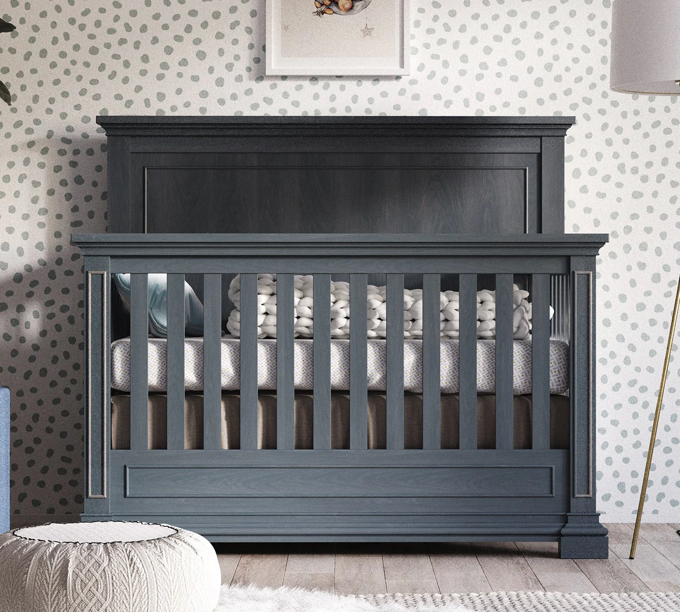 Silva Jackson Convertible Crib - Image 4