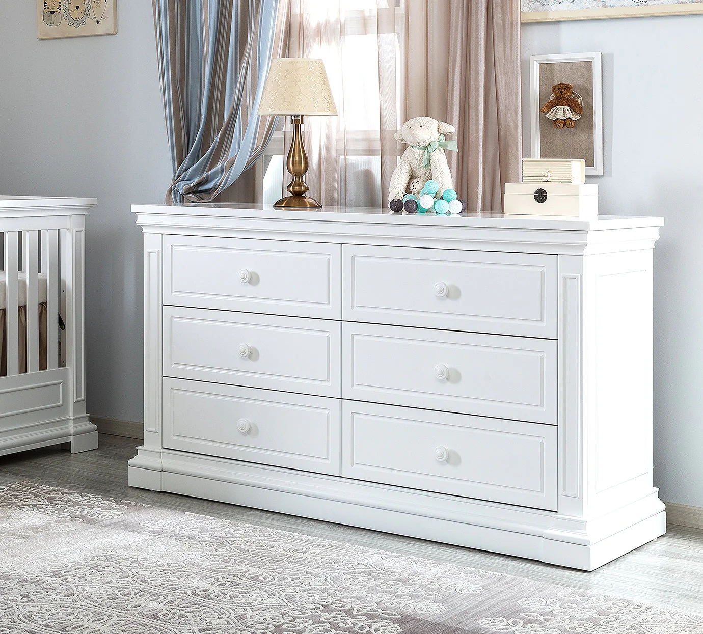 Silva Jackson Double Dresser - Image 3