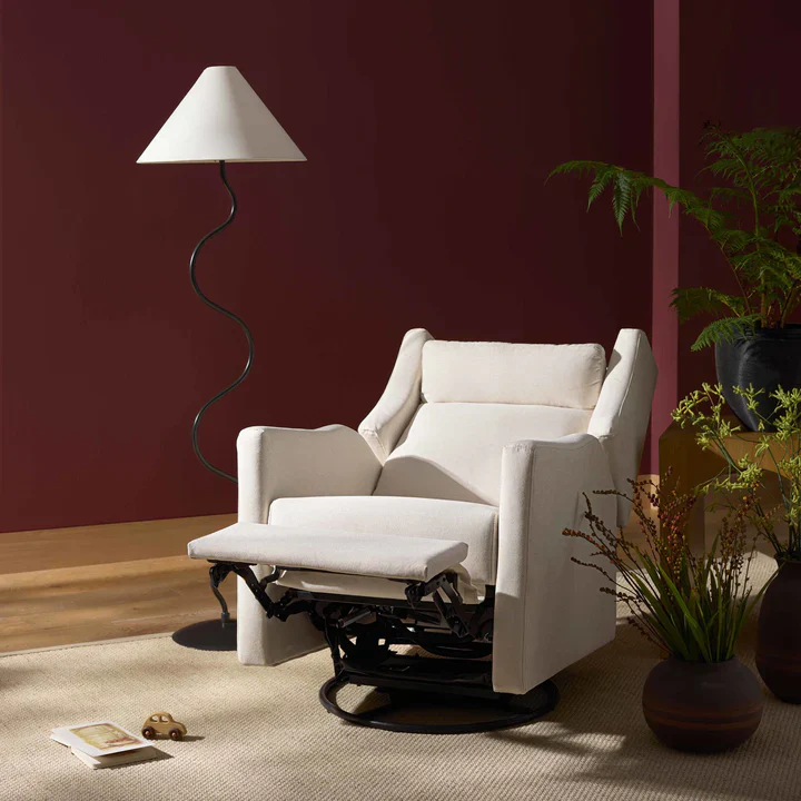 Babyletto Kiwi Plus Power Glider Recliner w/ Power Headrest - Image 34