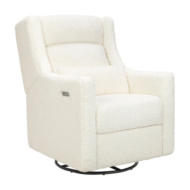 Babyletto Kiwi Plus Power Glider Recliner w/ Power Headrest - Image 44