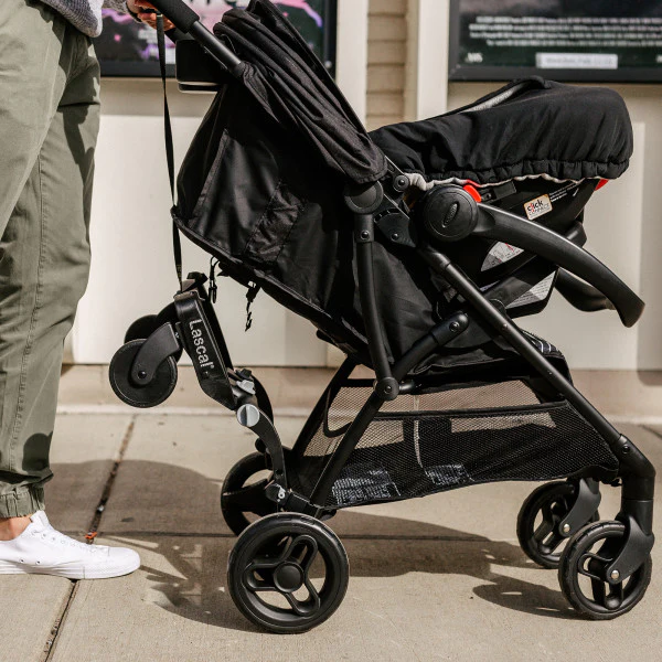 Lascal BuggyBoard Maxi+ Universal RideOn Stroller Board And Saddle Seat - Image 2