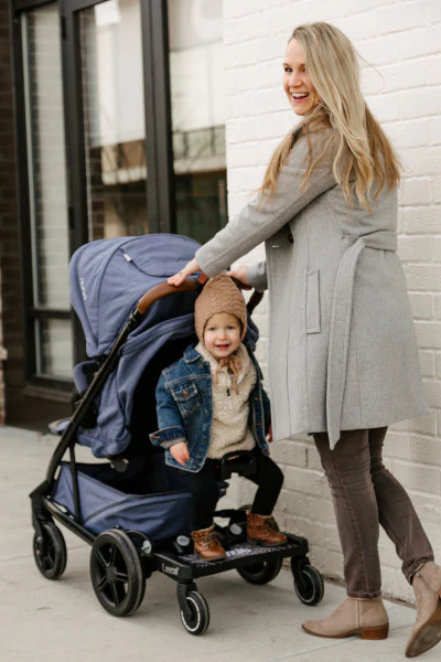 Lascal BuggyBoard Maxi+ Universal RideOn Stroller Board And Saddle Seat - Image 3