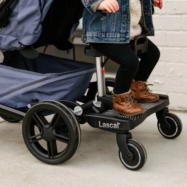 Lascal BuggyBoard Maxi+ Universal RideOn Stroller Board And Saddle Seat - Image 4