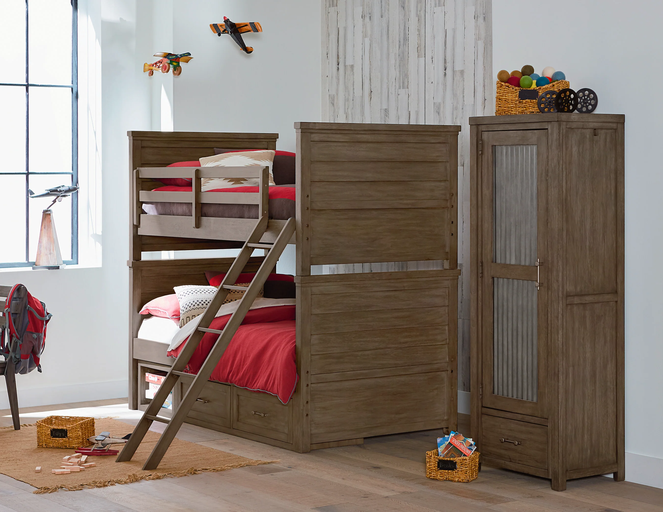 Legacy Classic Kids Bunkhouse Bunk Bed - Image 2