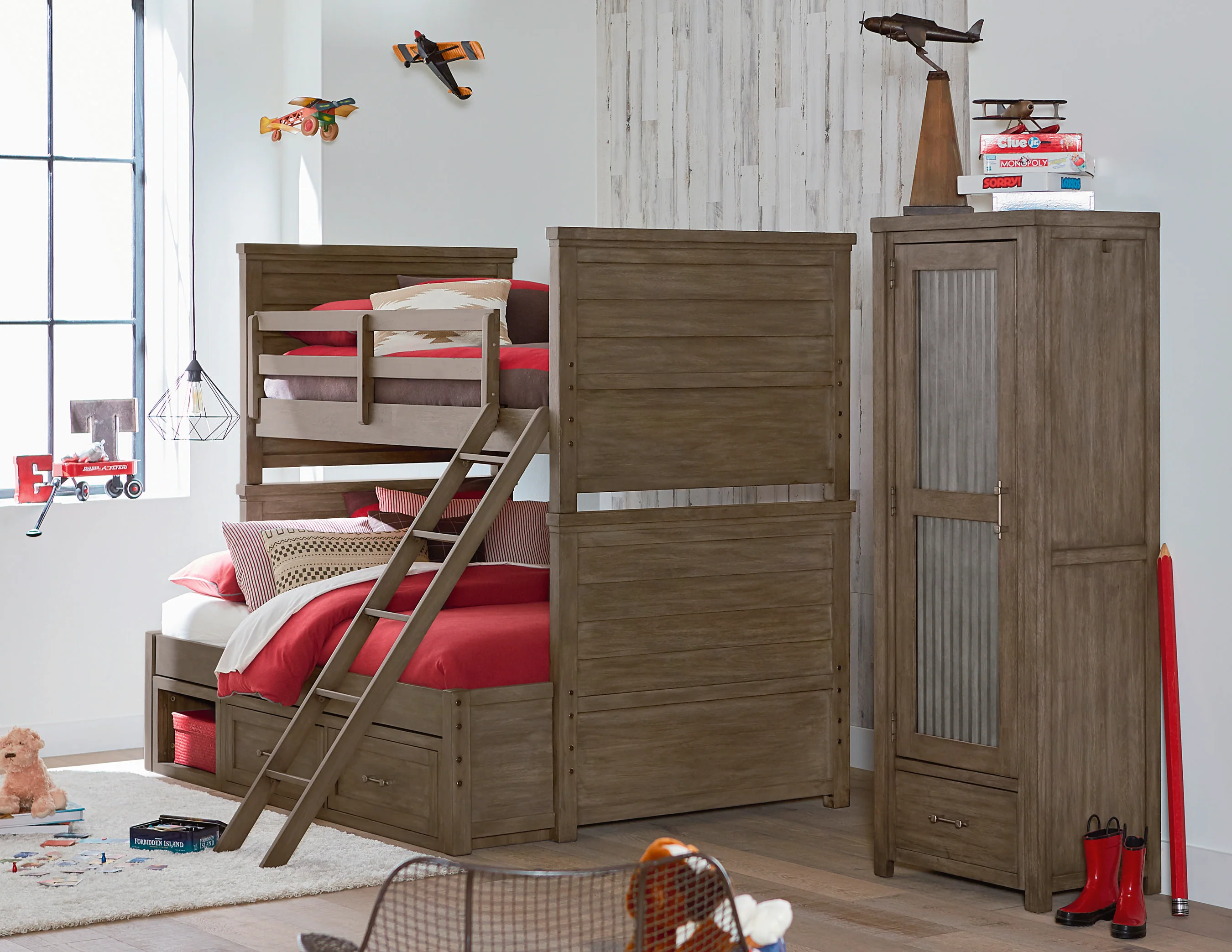 Legacy Classic Kids Bunkhouse Bunk Bed - Image 5