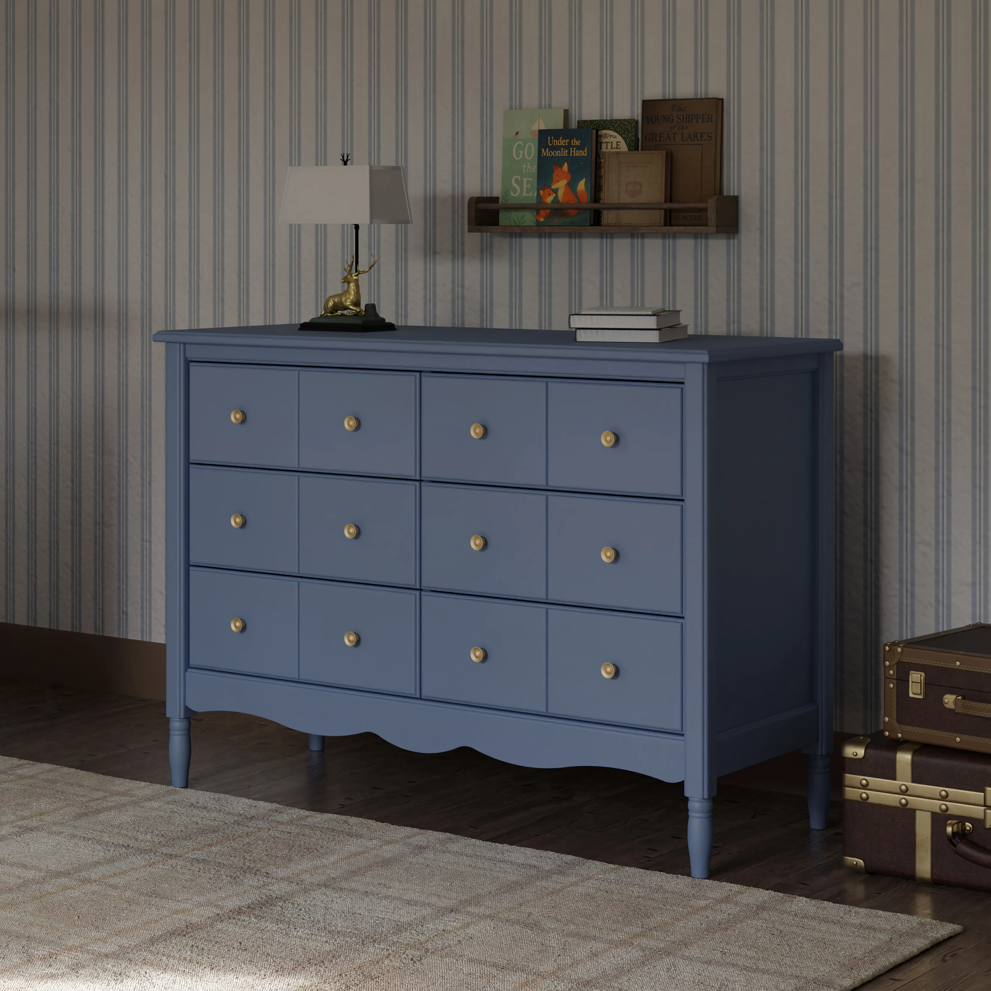 Namesake Liberty 6 Drawer Assembled Dresser - Image 52